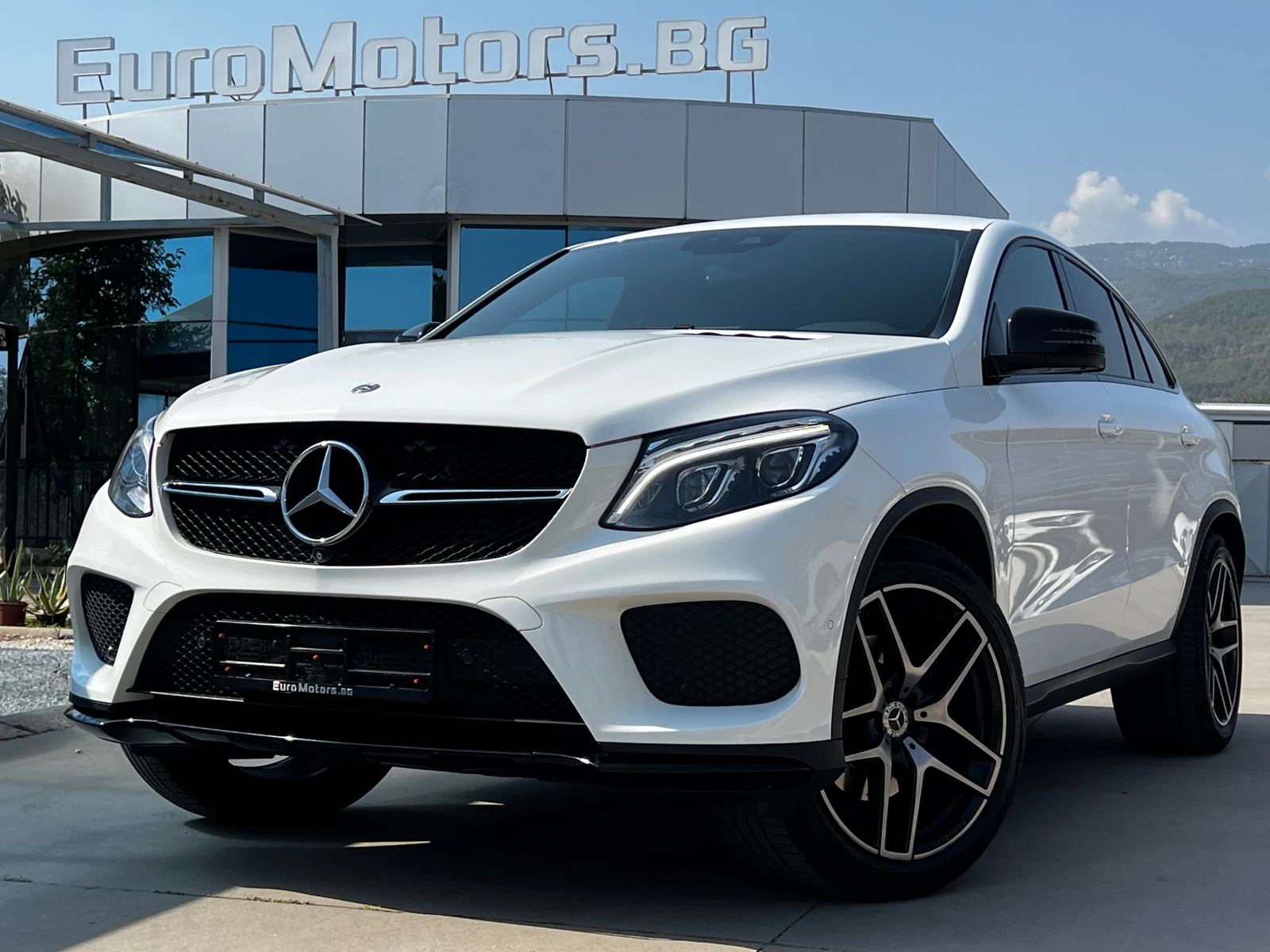 Mercedes-Benz GLE 350 d COUPE, 4-MATIC, AMG LINE, NIGHT PACK, FULL SERVI - [1] 