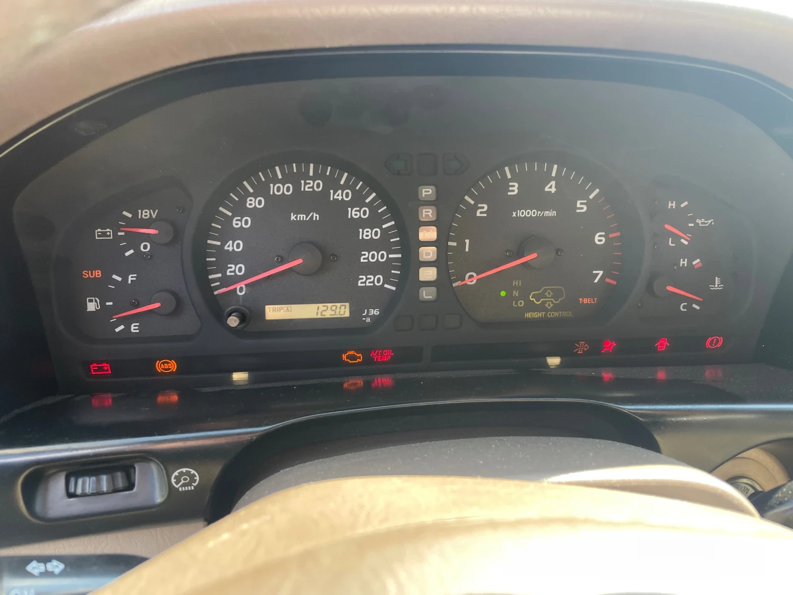 Toyota Land cruiser J 100 4.7 V8 - изображение 6