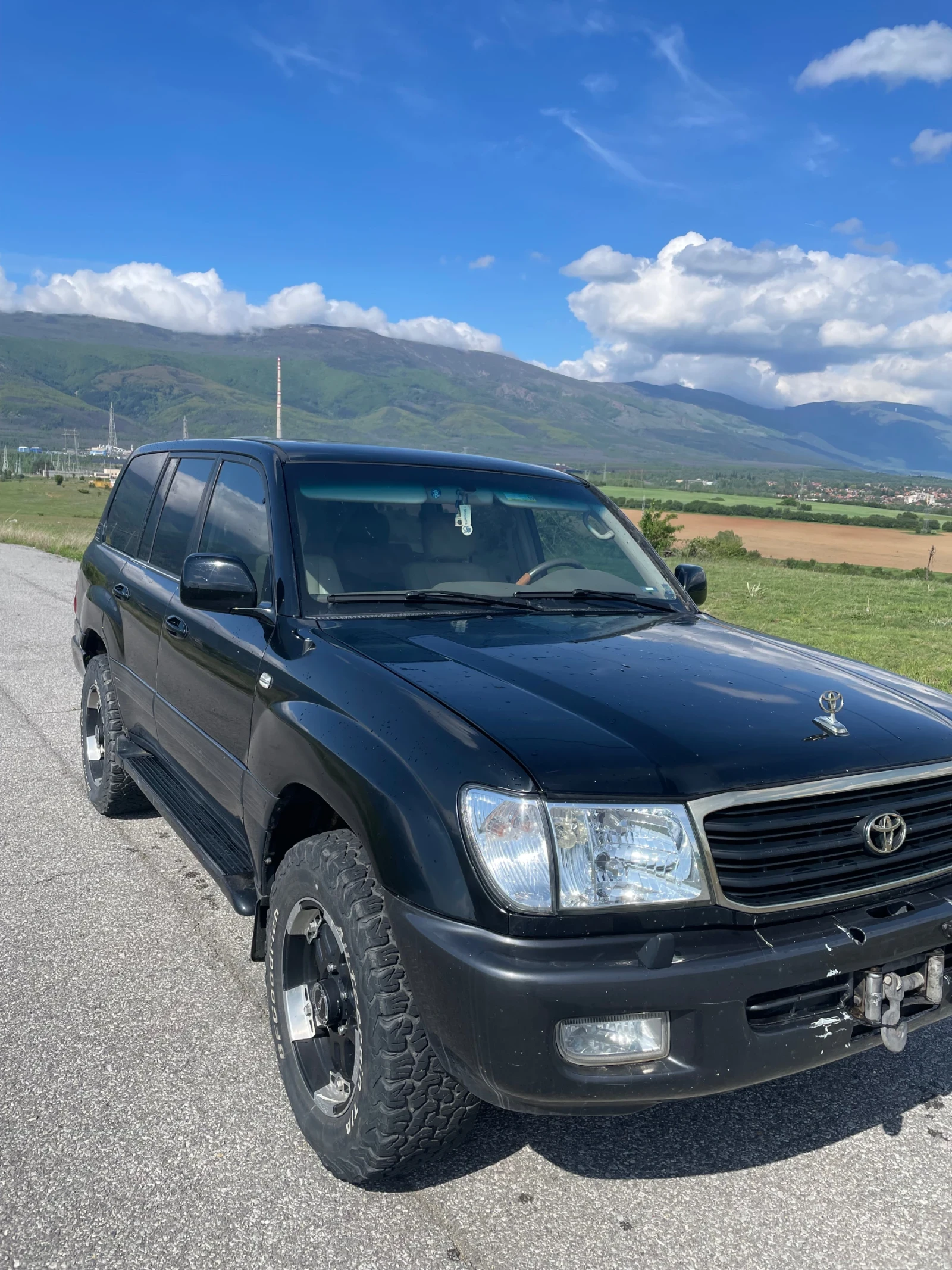Toyota Land cruiser J 100 4.7 V8 - изображение 2