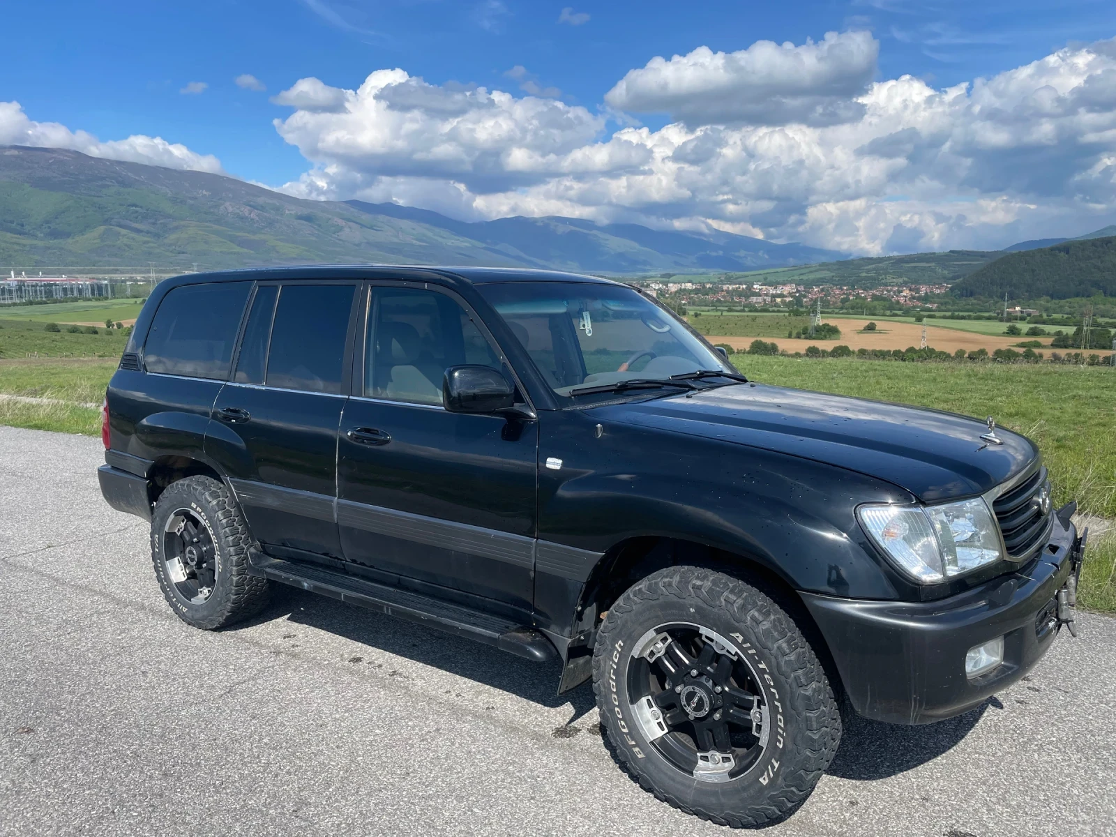 Toyota Land cruiser J 100 4.7 V8 LPG Бартер - изображение 2