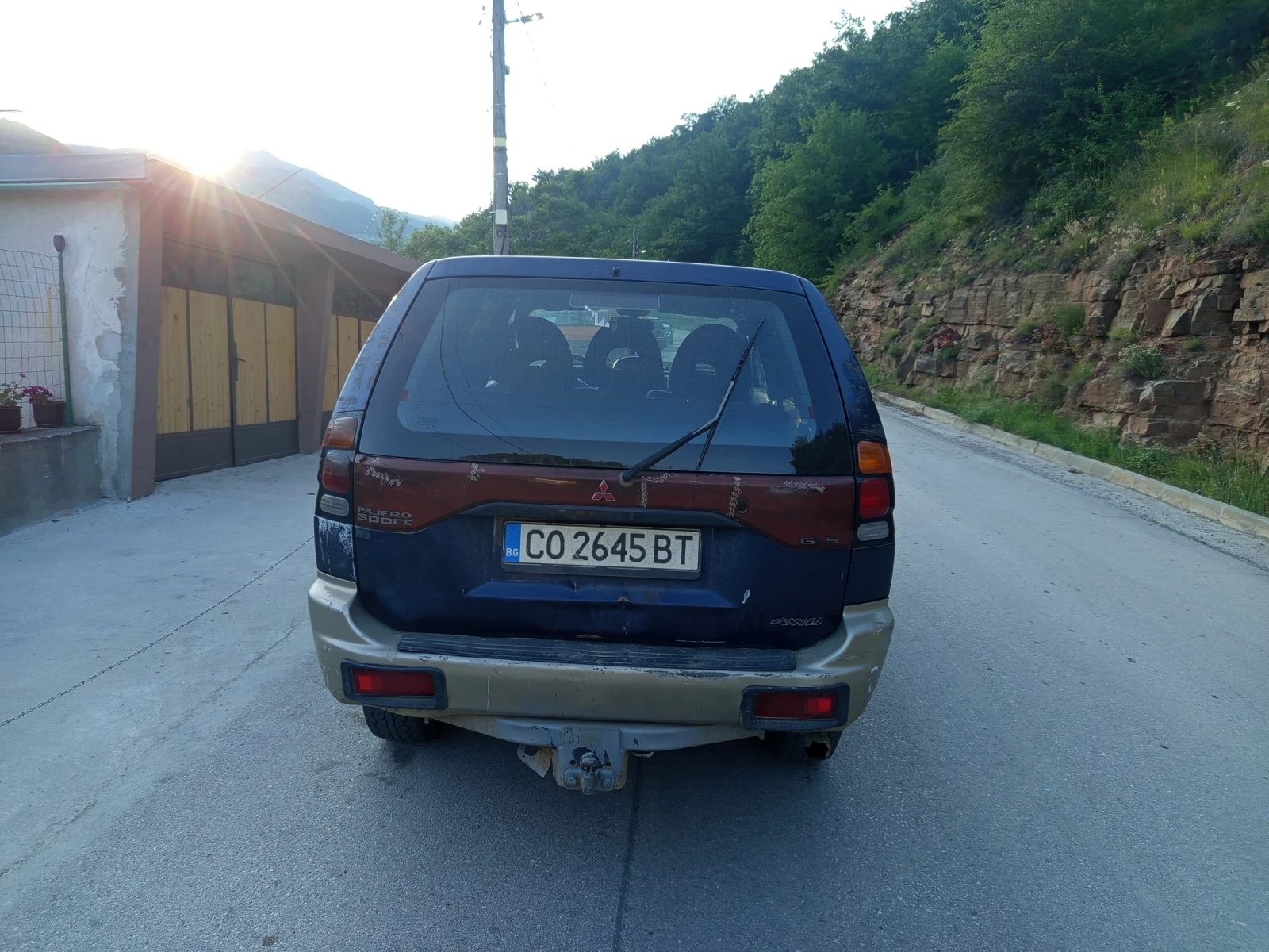 Mitsubishi Pajero sport  - изображение 4