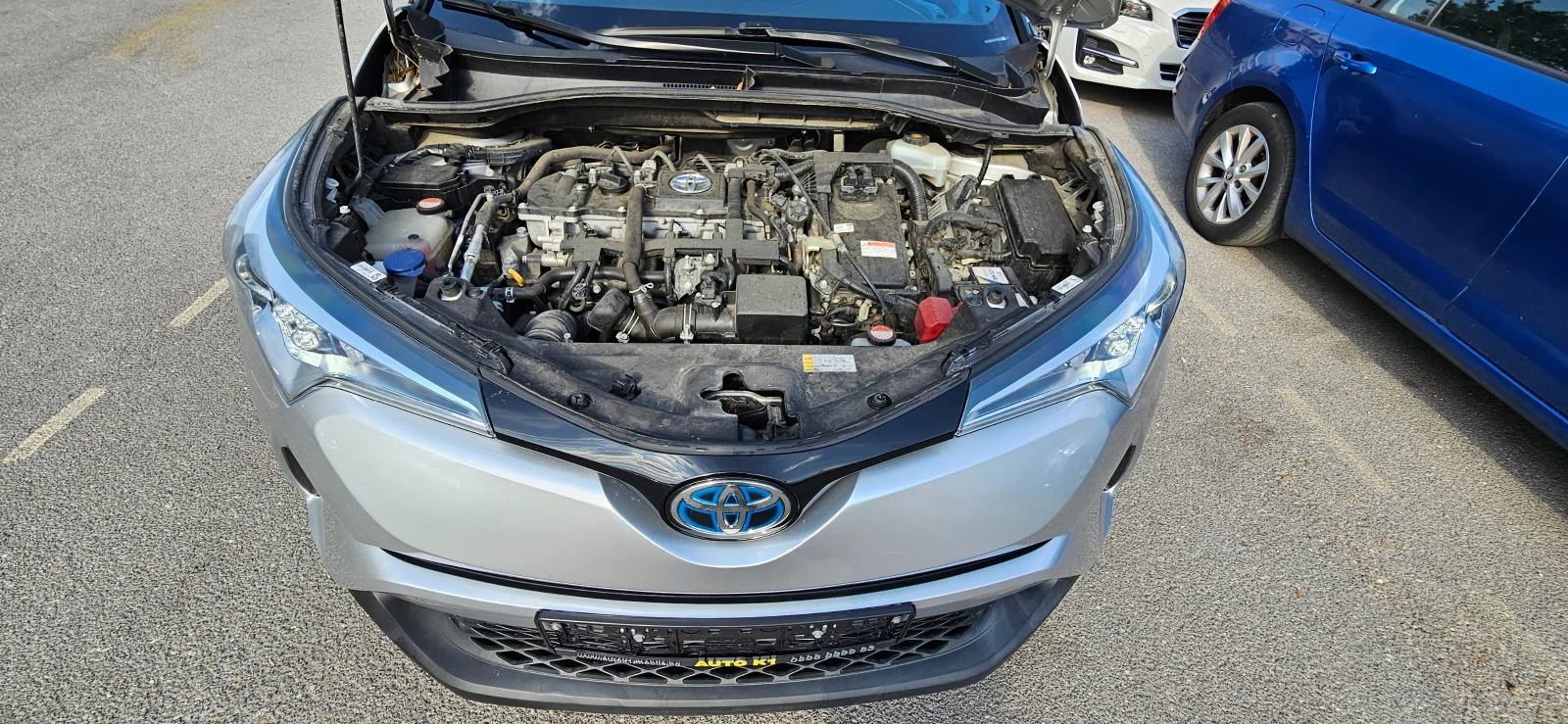 Toyota C-HR 1.8 Hybrid E-CVT Active | Mobile.bg   14