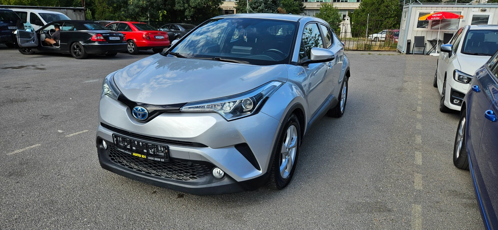 Toyota C-HR 1.8 Hybrid E-CVT Active | Mobile.bg   1