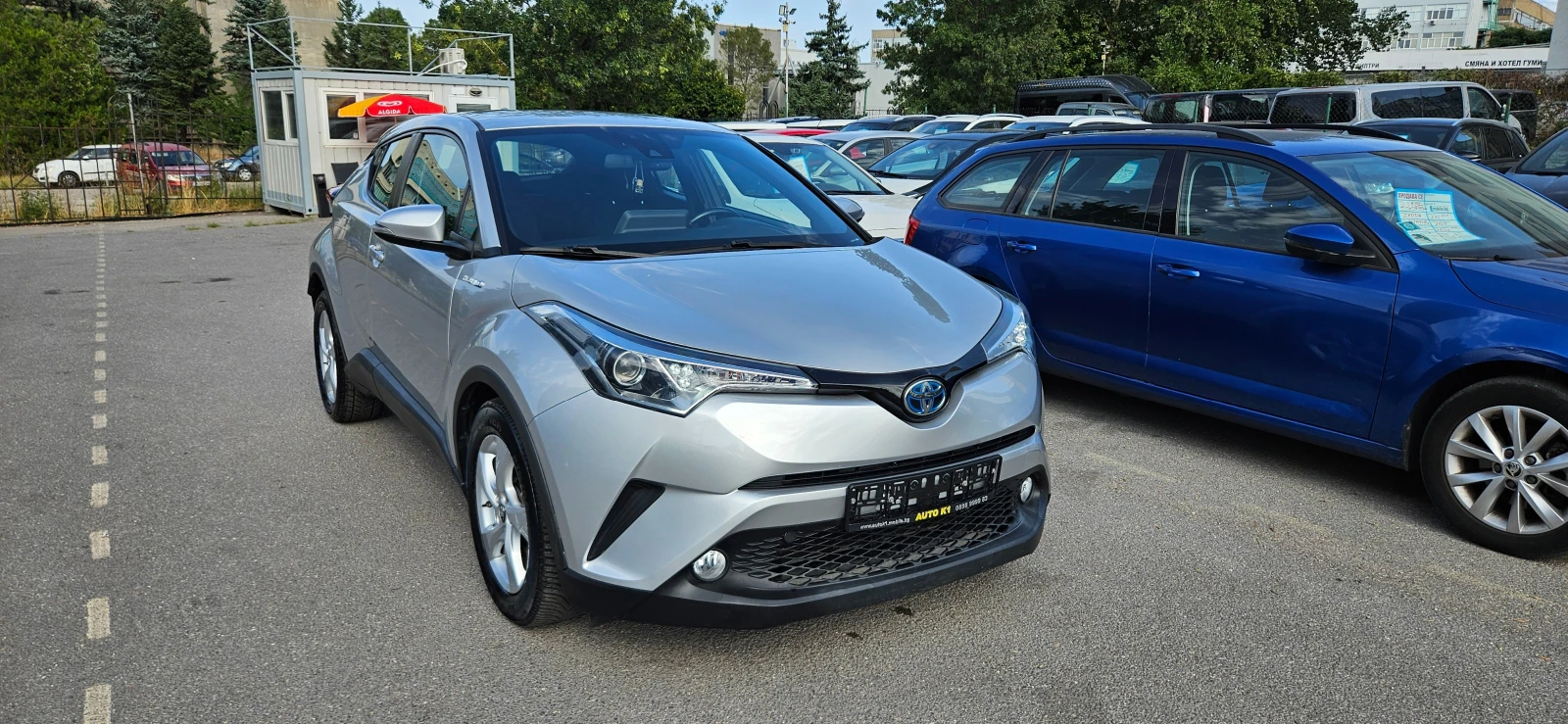 Toyota C-HR 1.8 Hybrid E-CVT Active - изображение 3