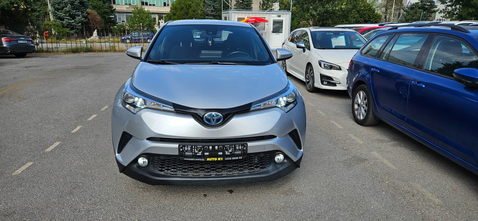 Toyota C-HR 1.8 Hybrid E-CVT Active - изображение 2