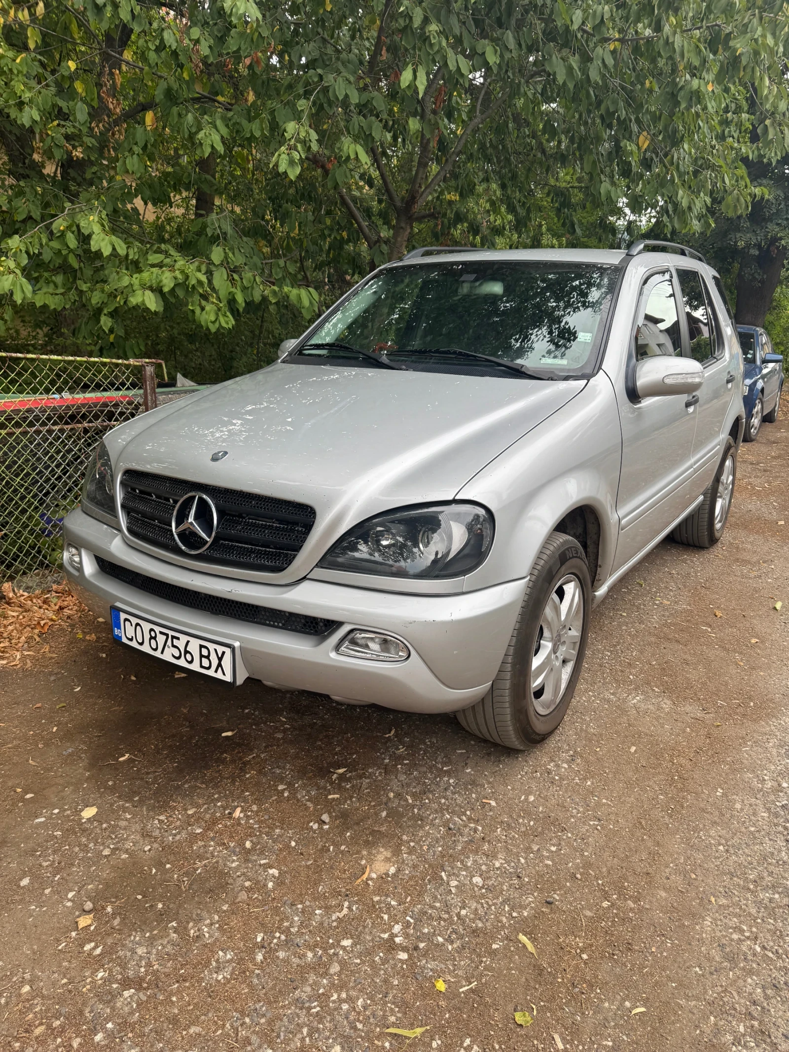 Mercedes-Benz ML 270 2.7 CDI  - изображение 4