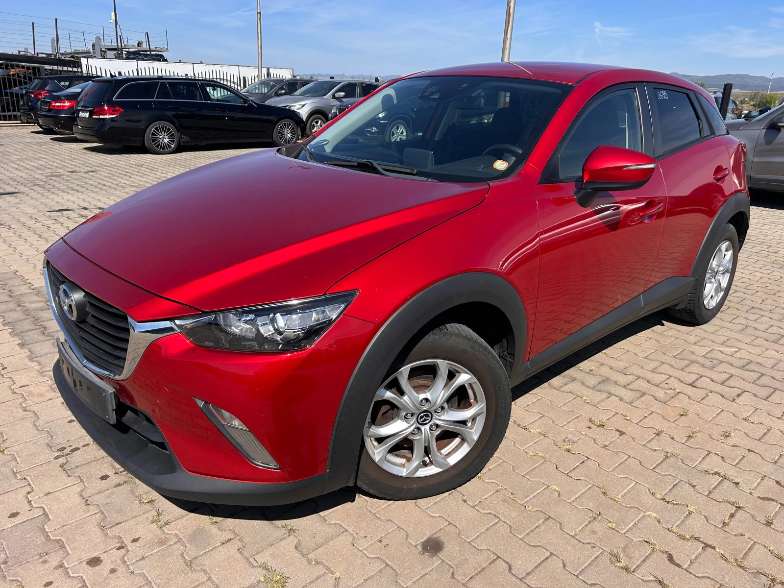 Mazda CX-3 2.0i SKYACTIV-G NAVI EURO 6 | Mobile.bg   1