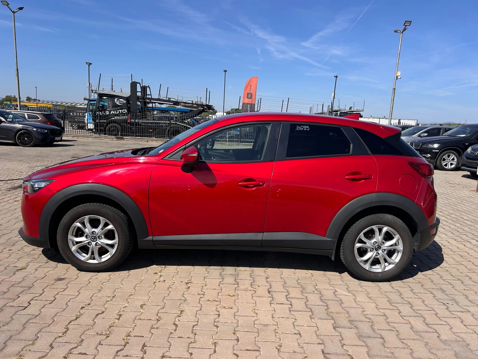 Mazda CX-3 2.0i SKYACTIV-G NAVI EURO 6 - изображение 9