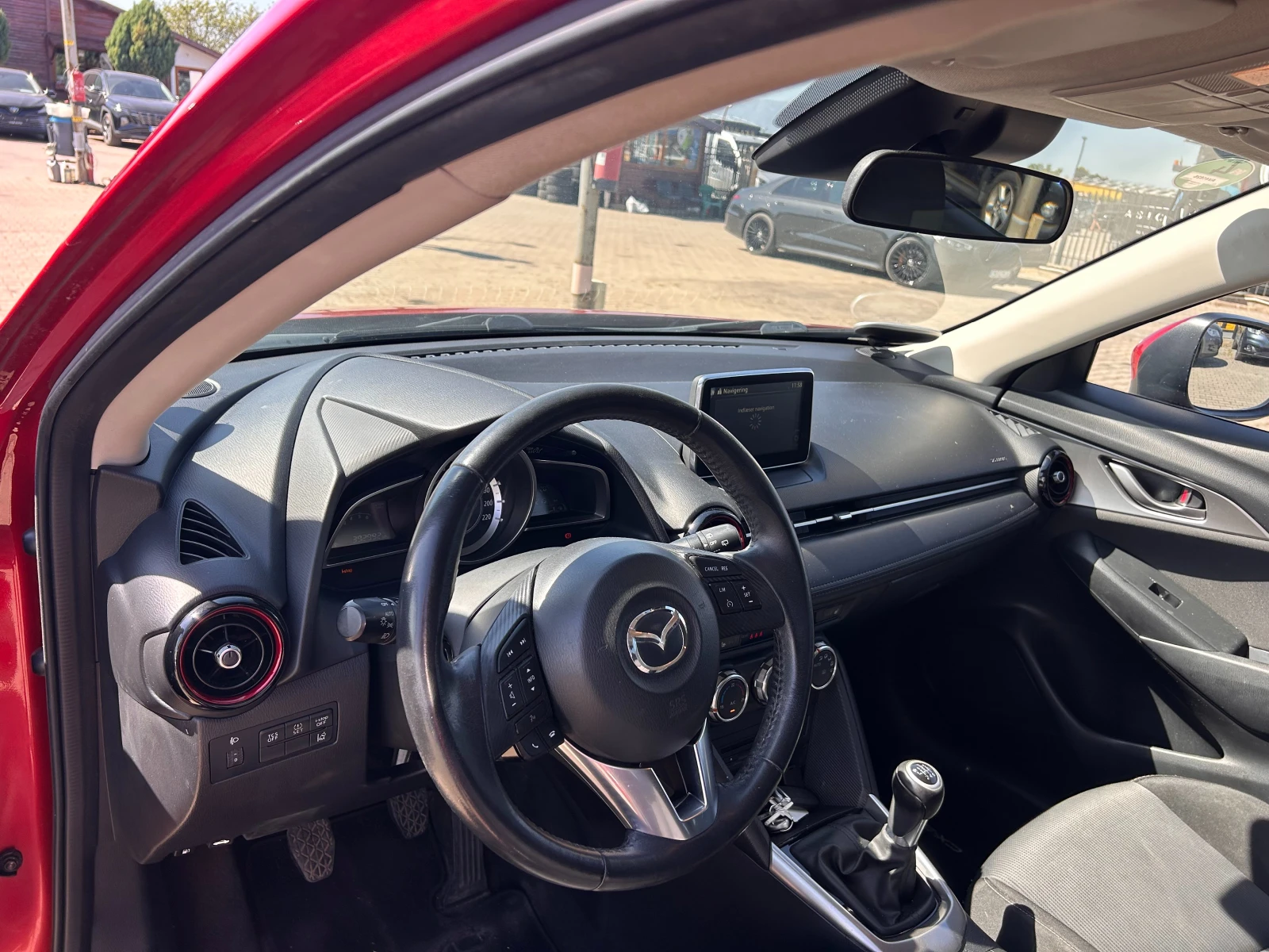 Mazda CX-3 2.0i SKYACTIV-G NAVI EURO 6 | Mobile.bg   12