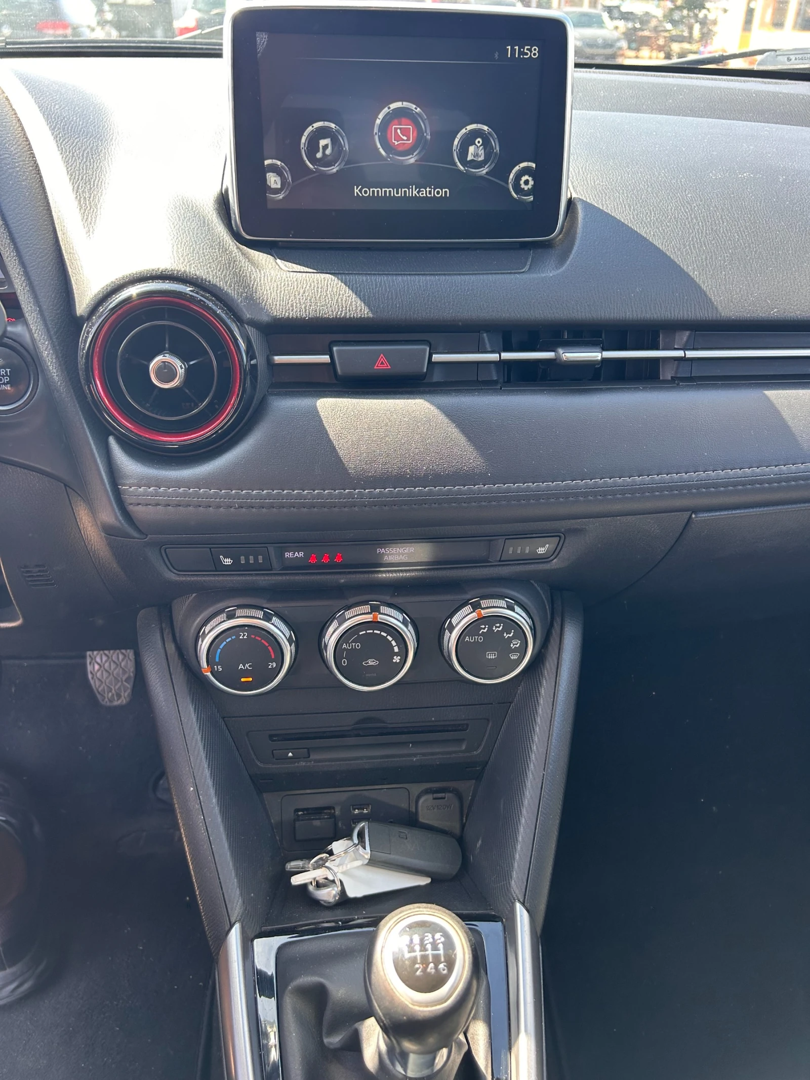 Mazda CX-3 2.0i SKYACTIV-G NAVI EURO 6 | Mobile.bg   13