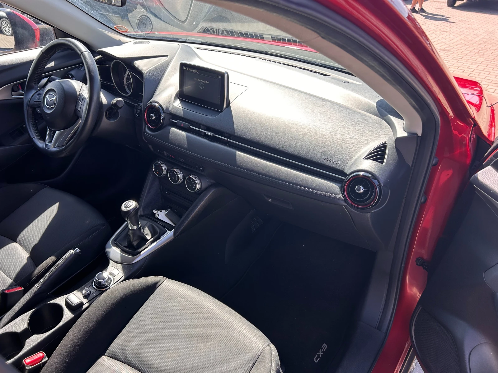 Mazda CX-3 2.0i SKYACTIV-G NAVI EURO 6 | Mobile.bg   11