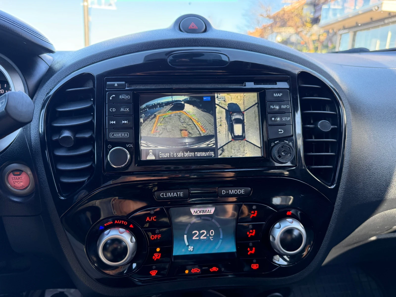 Nissan Juke 1.5 dci, TEKNA, внесен от Германия на ход - изображение 6