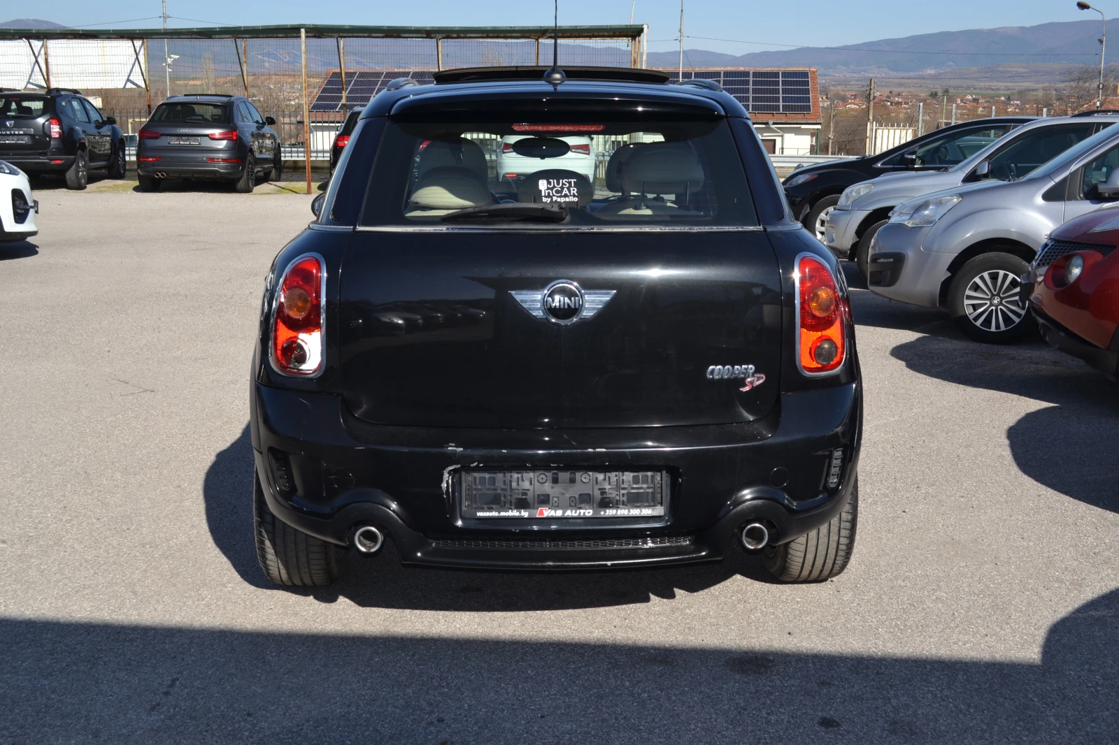 Mini Countryman 2.0SD-134000K.M, снимка 5 - Автомобили и джипове - 53797905