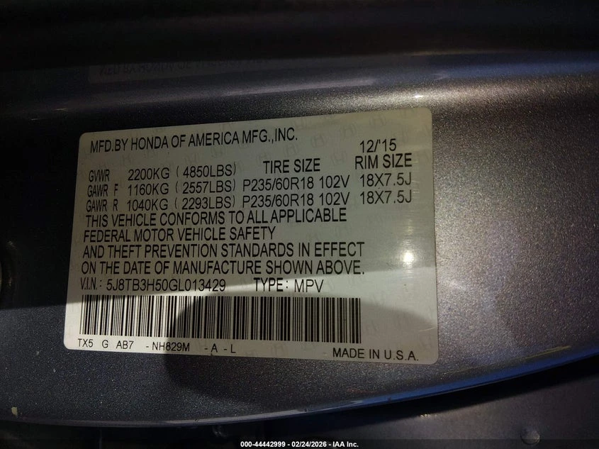 Acura Rdx 3.5L V-6 VVT, 279HP Front Wheel Drive | Mobile.bg � ����������� 9