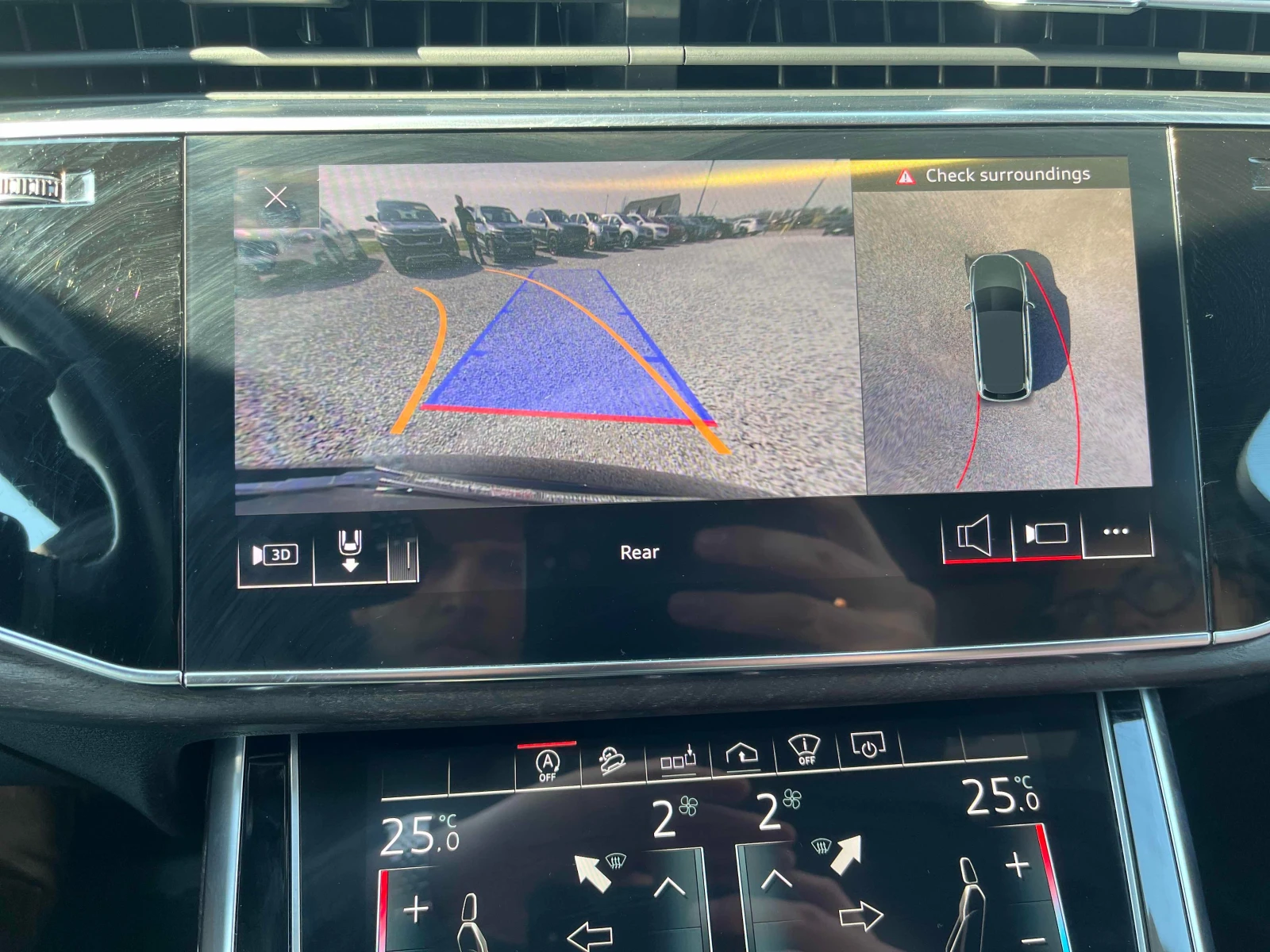 Audi Q7 55TFSI* MATRIX* S* LINE* ОБДУХВАНЕ* ДИСТРОНИК* , снимка 9 - Автомобили и джипове - 54151760