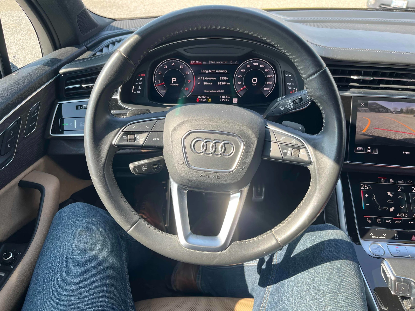 Audi Q7 55TFSI* MATRIX* S* LINE* ОБДУХВАНЕ* ДИСТРОНИК* , снимка 7 - Автомобили и джипове - 54151760