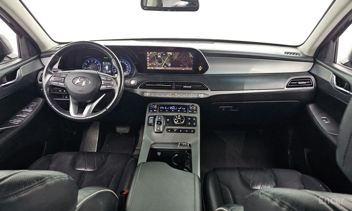 Hyundai Palisade 3.8i Exclusive 4x4* ПОДГРЕВ* ОБДУХВАНЕ* КАМЕРА* , снимка 8 - Автомобили и джипове - 54240498