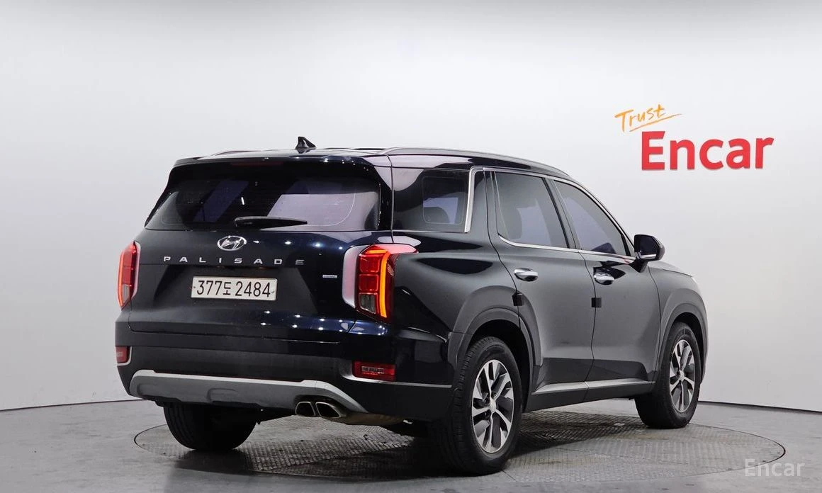 Hyundai Palisade 3.8i Exclusive 4x4* ПОДГРЕВ* ОБДУХВАНЕ* КАМЕРА* , снимка 3 - Автомобили и джипове - 54240498