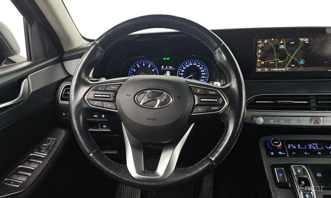 Hyundai Palisade 3.8i Exclusive 4x4* ПОДГРЕВ* ОБДУХВАНЕ* КАМЕРА* , снимка 9 - Автомобили и джипове - 54240498