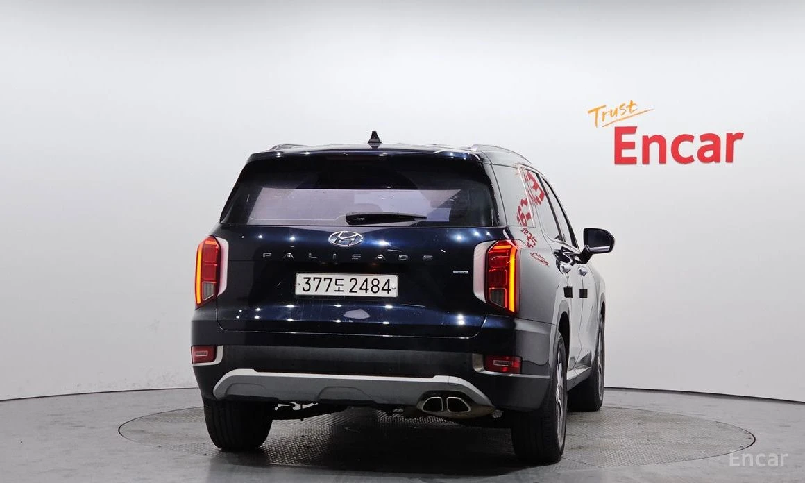 Hyundai Palisade 3.8i Exclusive 4x4* ПОДГРЕВ* ОБДУХВАНЕ* КАМЕРА* , снимка 4 - Автомобили и джипове - 54240498