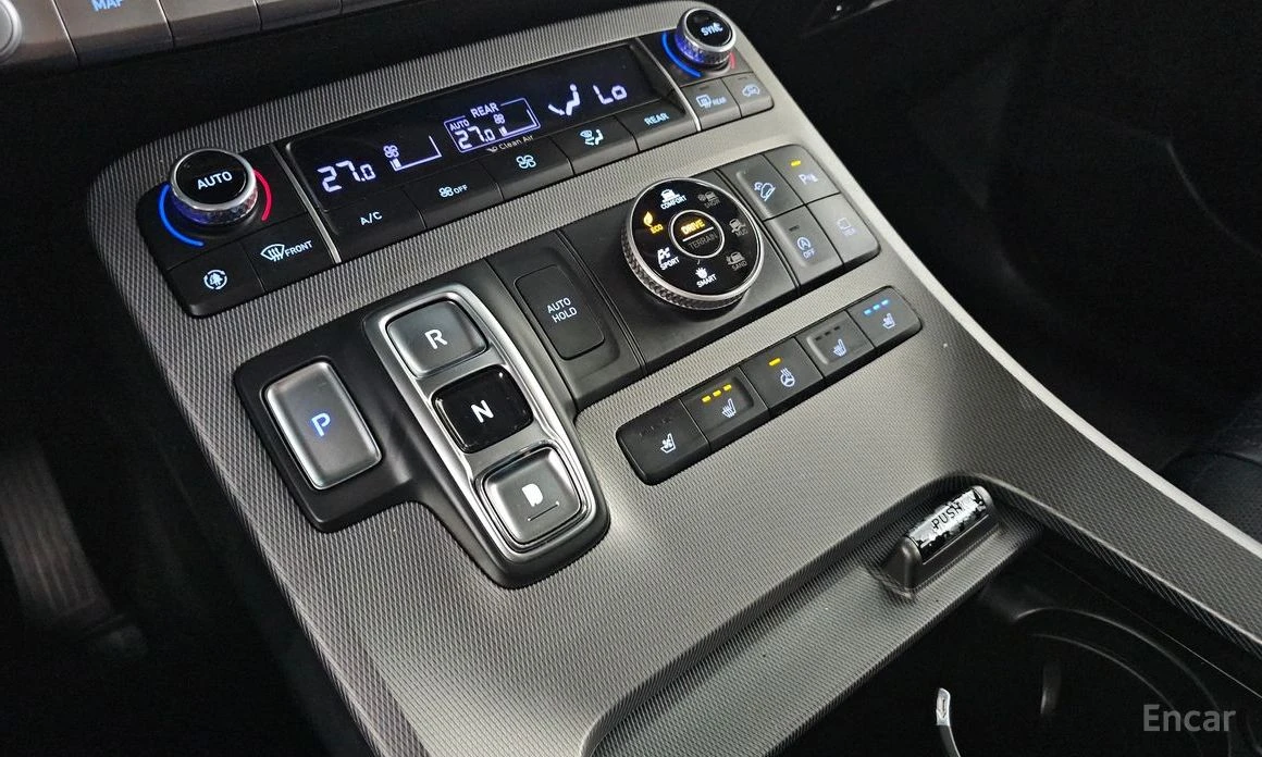 Hyundai Palisade 3.8i Exclusive 4x4* ПОДГРЕВ* ОБДУХВАНЕ* КАМЕРА* , снимка 11 - Автомобили и джипове - 54240498