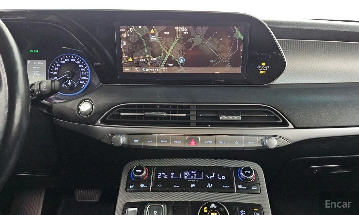 Hyundai Palisade 3.8i Exclusive 4x4* ПОДГРЕВ* ОБДУХВАНЕ* КАМЕРА* , снимка 12 - Автомобили и джипове - 54240498