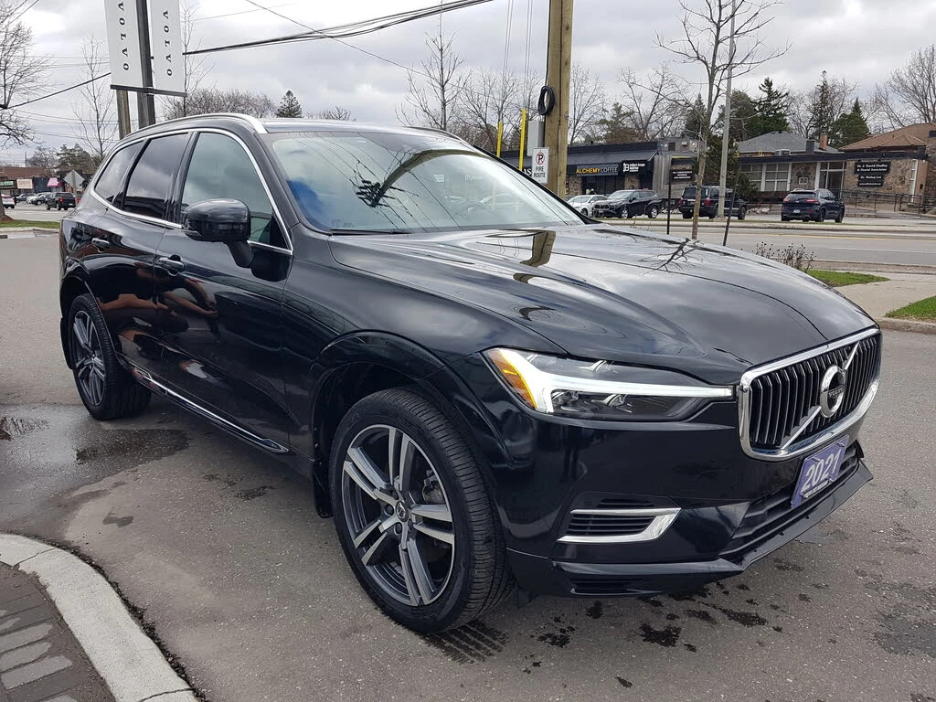 Volvo XC60 Hybrid Plug-in Recharge Inscription Expression eAW