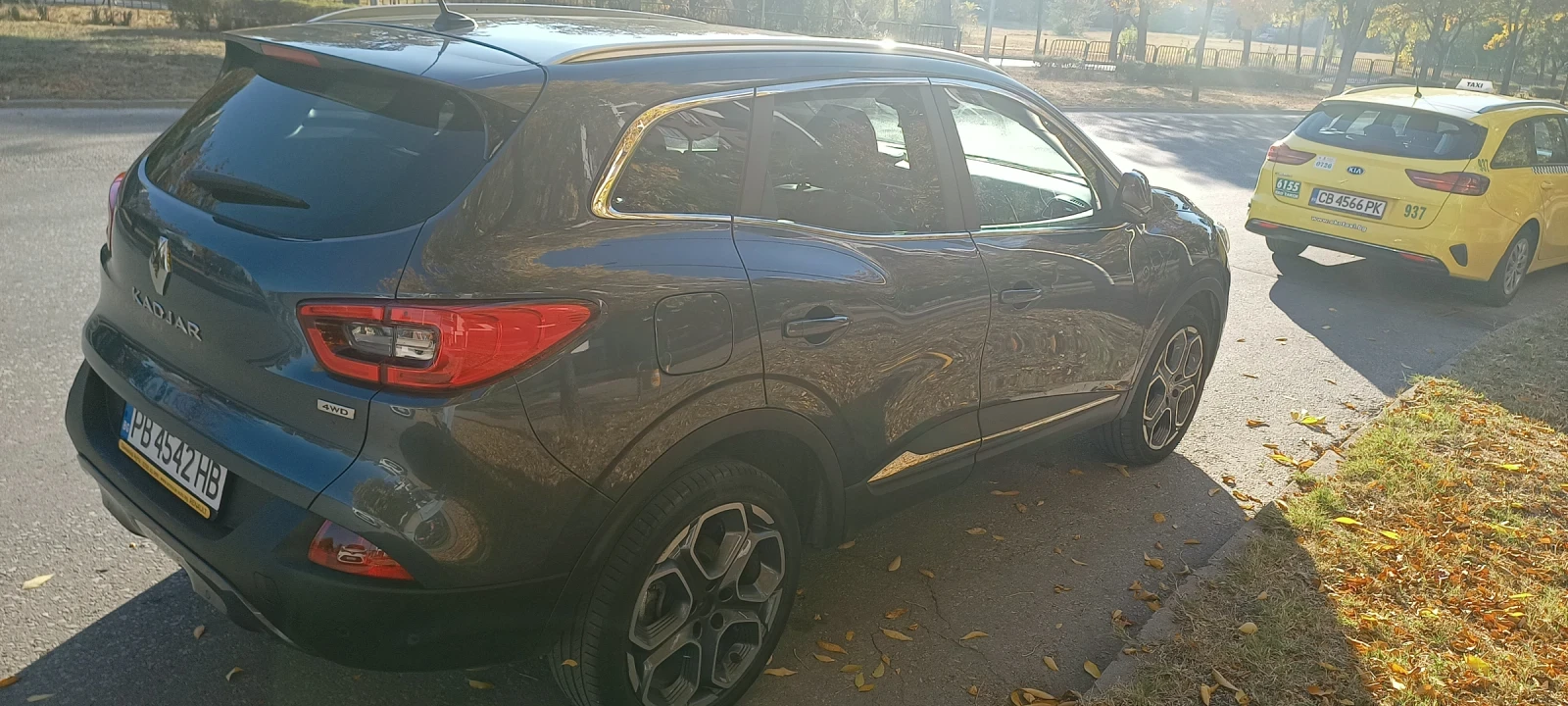 Renault Kadjar, снимка 4 - Автомобили и джипове - 54786420