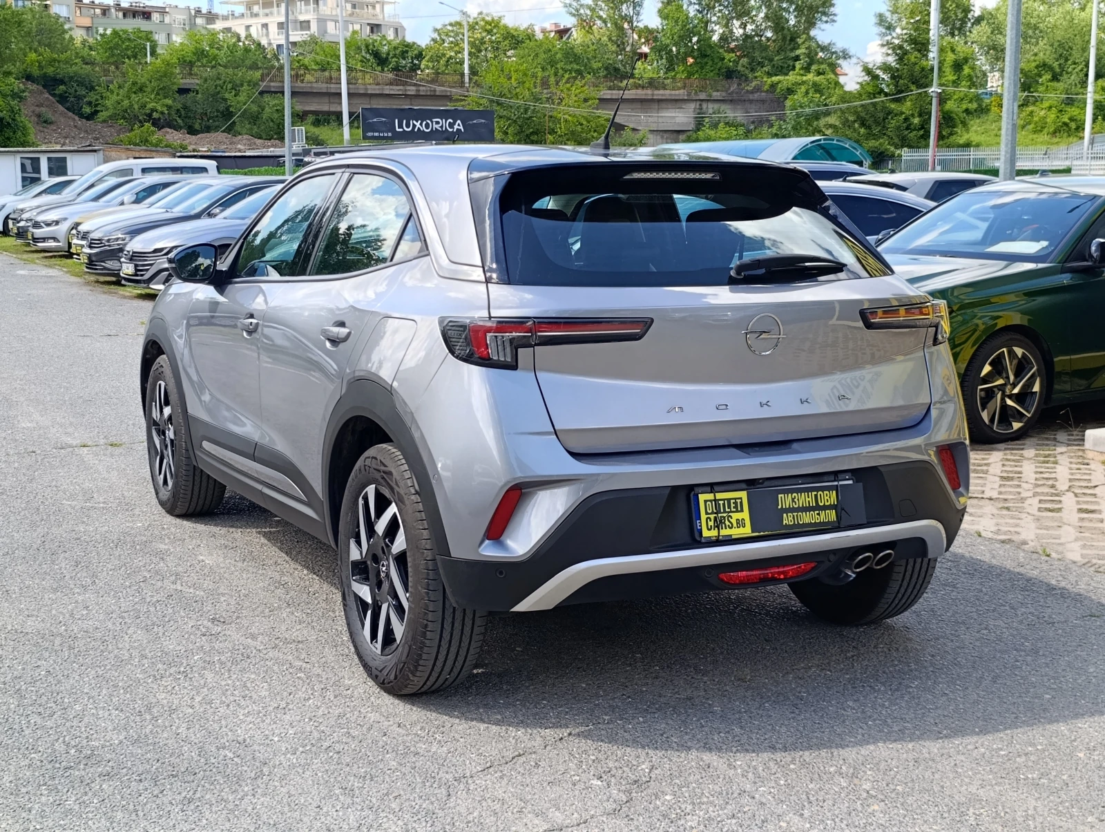 Opel Mokka Elegance-Закупена от БГ, снимка 4 - Автомобили и джипове - 54916541
