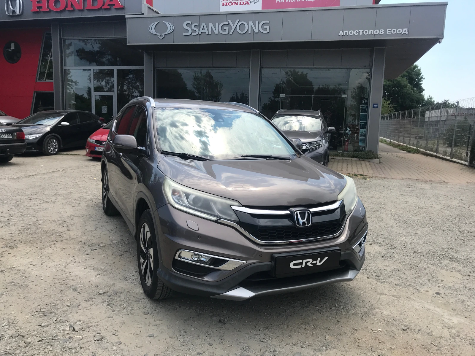 Honda Cr-v 1, 6 i-DTEC, снимка 2 - Автомобили и джипове - 55135787