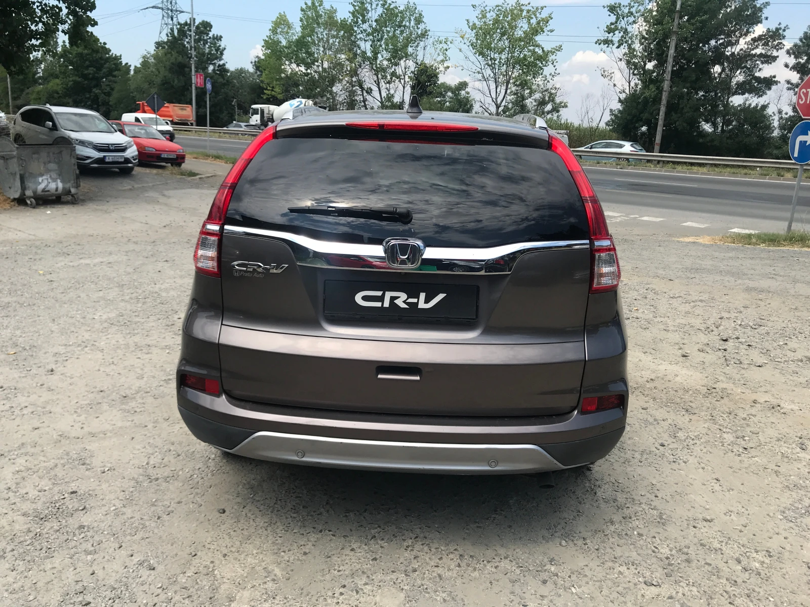 Honda Cr-v 1, 6 i-DTEC, снимка 4 - Автомобили и джипове - 55135787