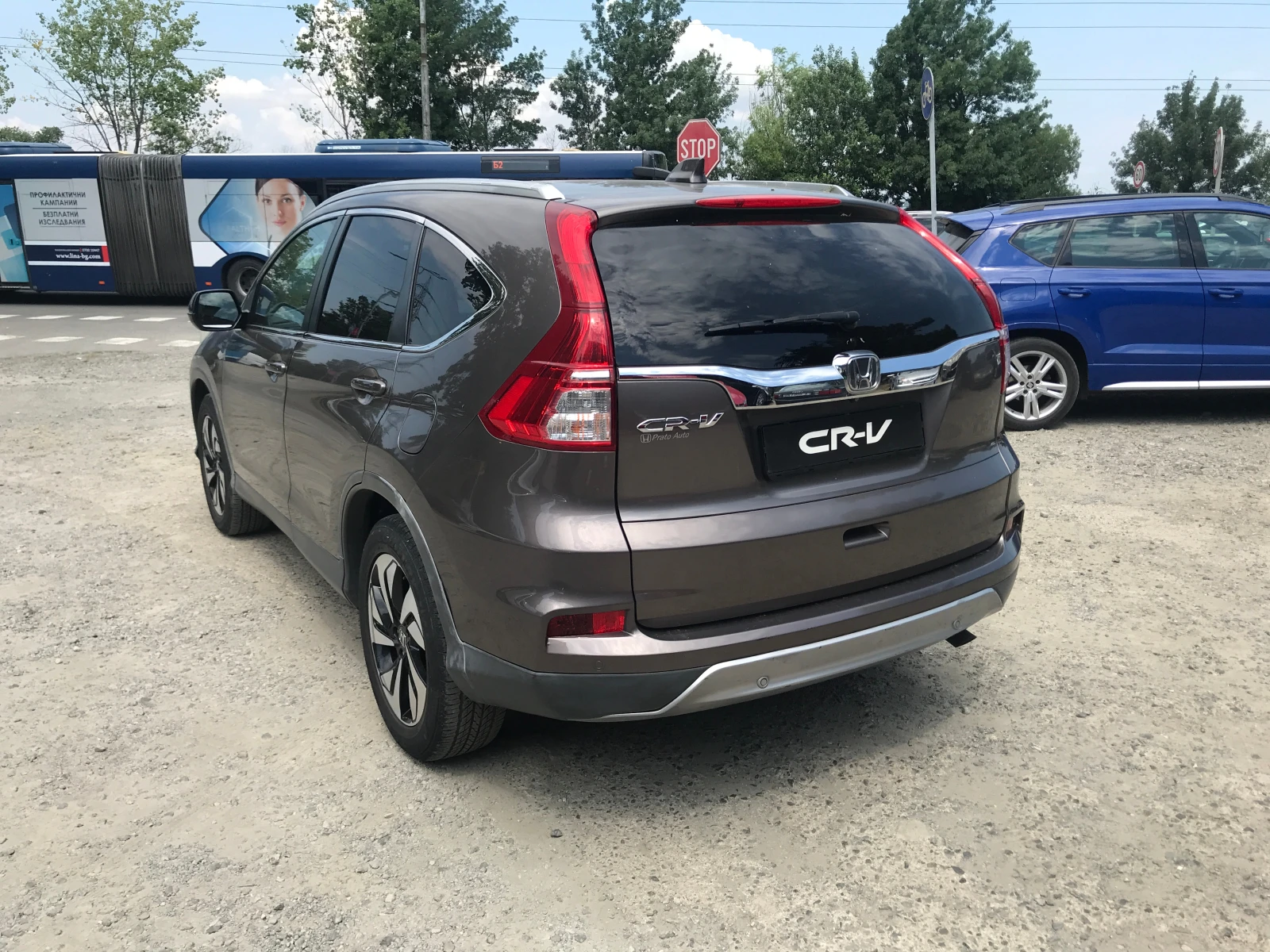 Honda Cr-v 1, 6 i-DTEC, снимка 5 - Автомобили и джипове - 55135787