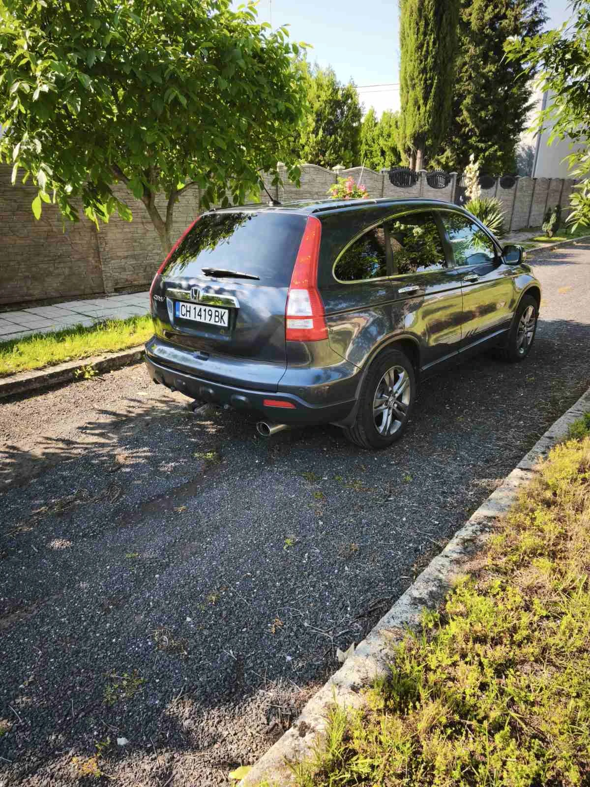 Honda Cr-v 2.0I V-TEC 4х4 ГАЗ, снимка 2 - Автомобили и джипове - 55180115