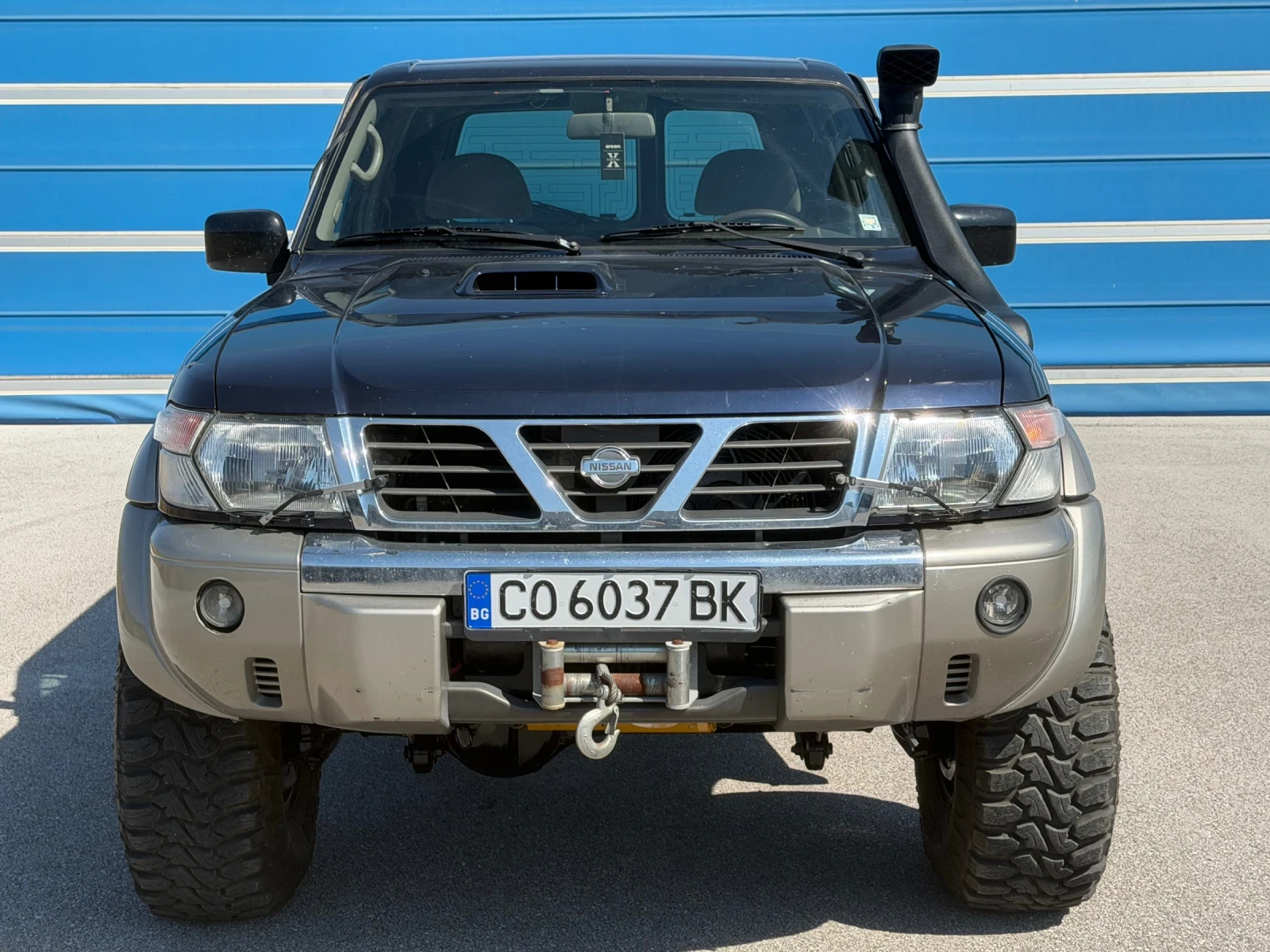 Nissan Patrol, снимка 2 - Автомобили и джипове - 55628150