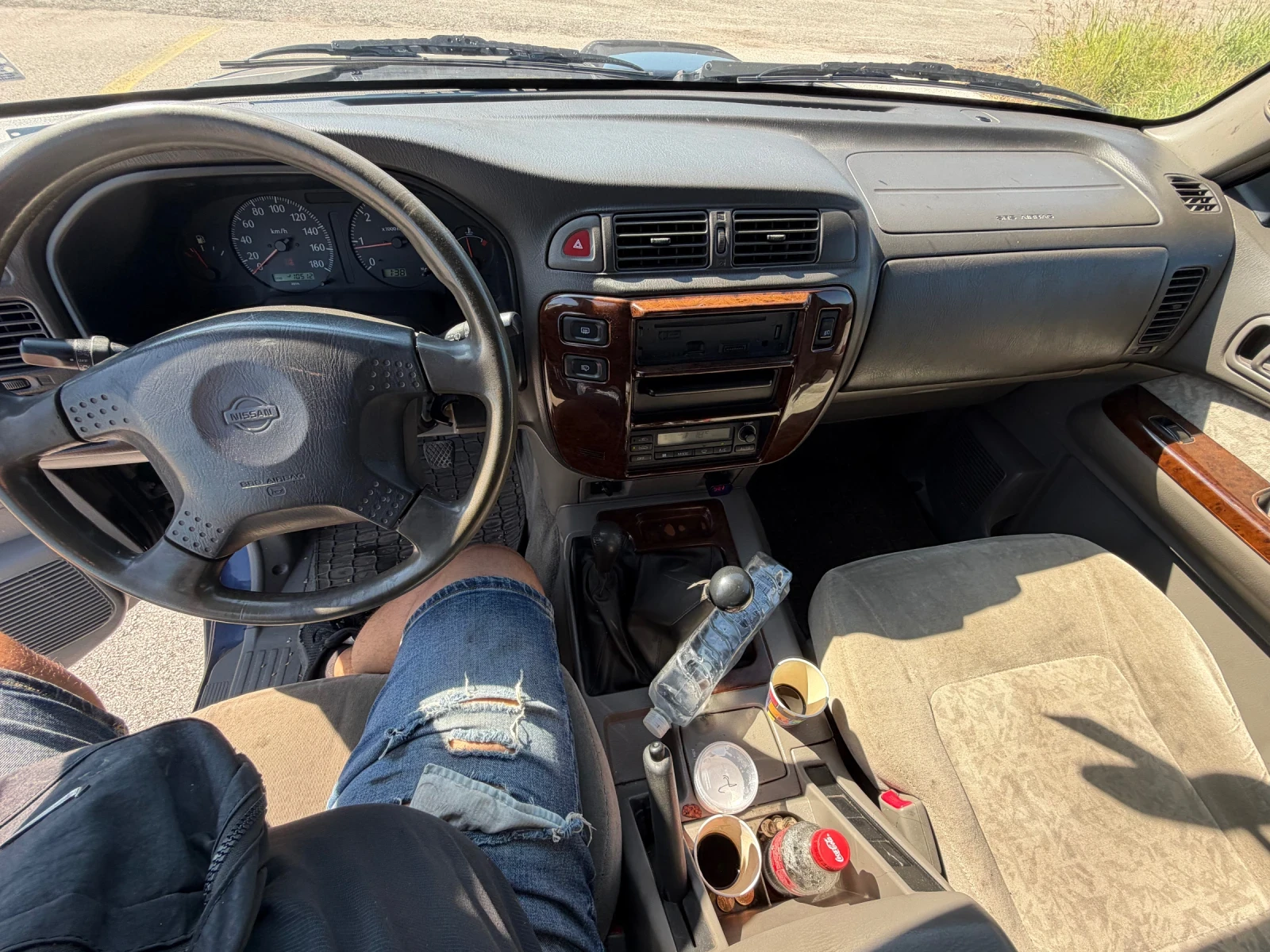 Nissan Patrol, снимка 10 - Автомобили и джипове - 55628150