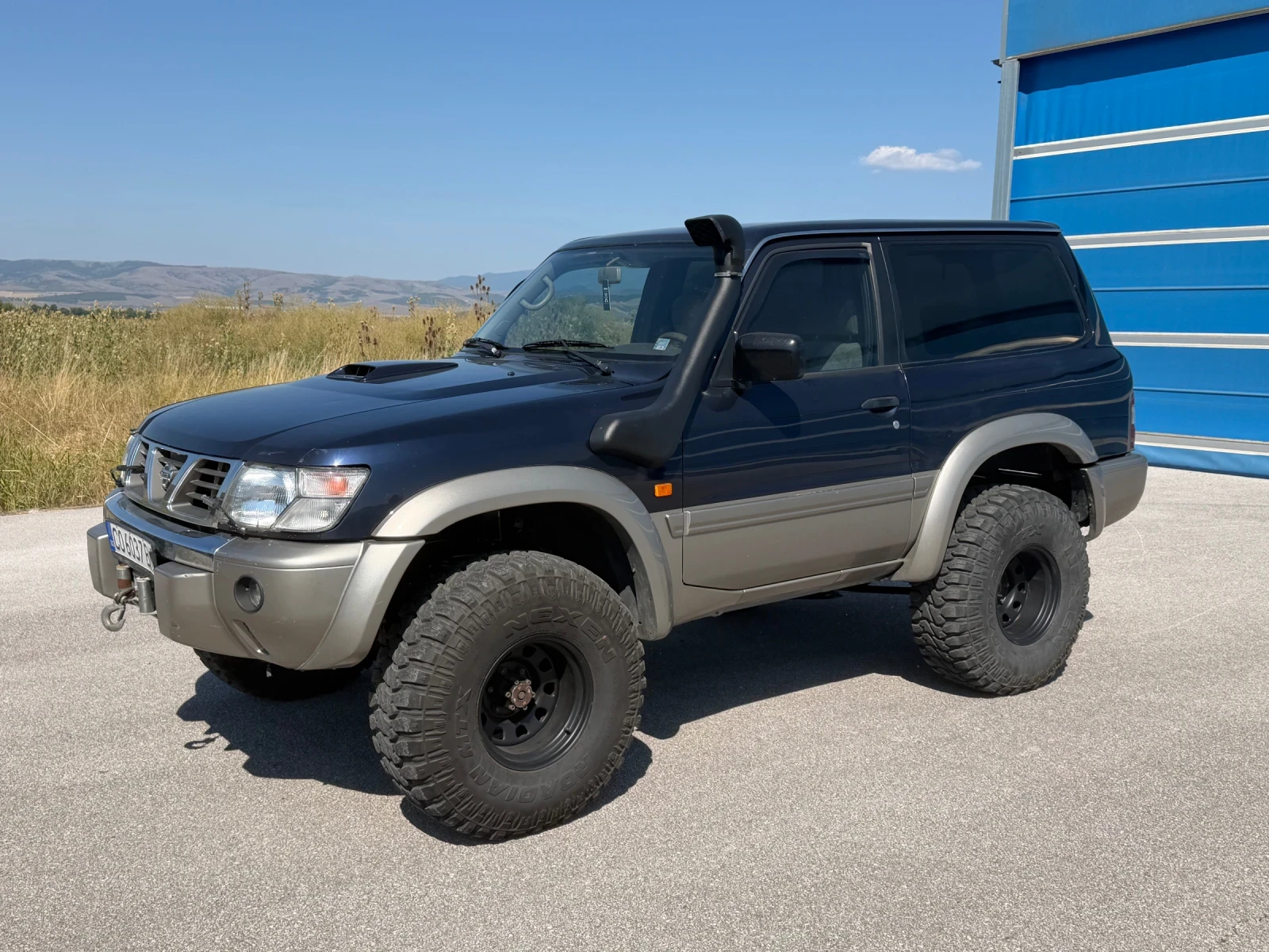 Nissan Patrol, снимка 4 - Автомобили и джипове - 55628150