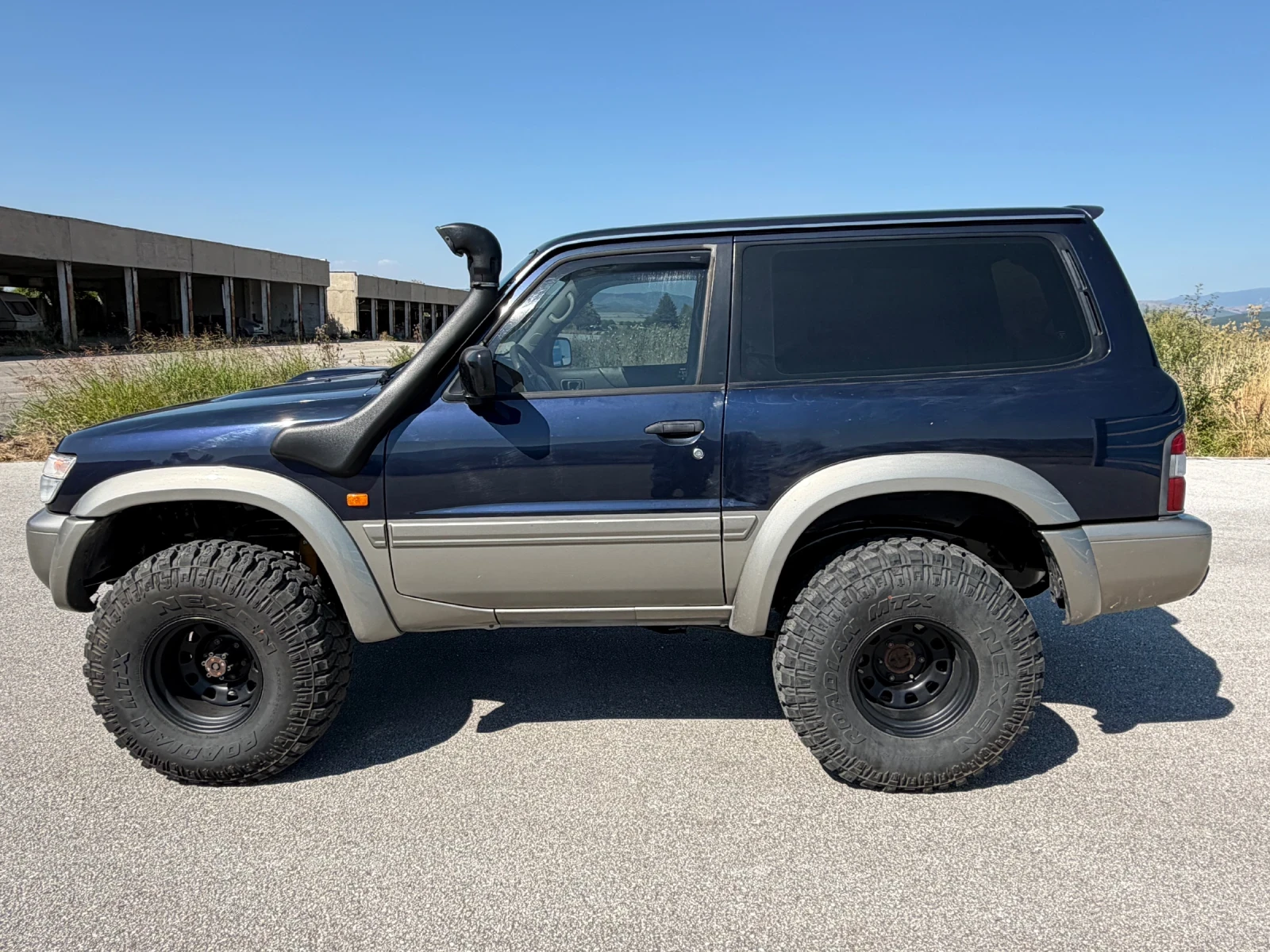 Nissan Patrol, снимка 6 - Автомобили и джипове - 55628150