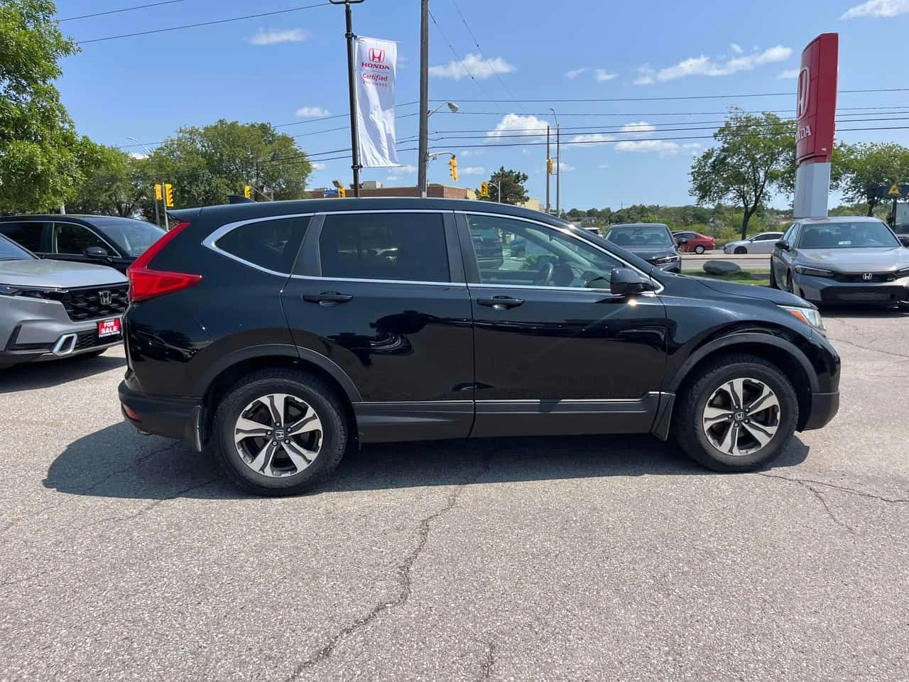 Honda Cr-v * ДИСТРОНИК* ГЛАВНО ПРЕДСТАВИТЕЛСТВО НА HONDA* , снимка 4 - Автомобили и джипове - 55652735
