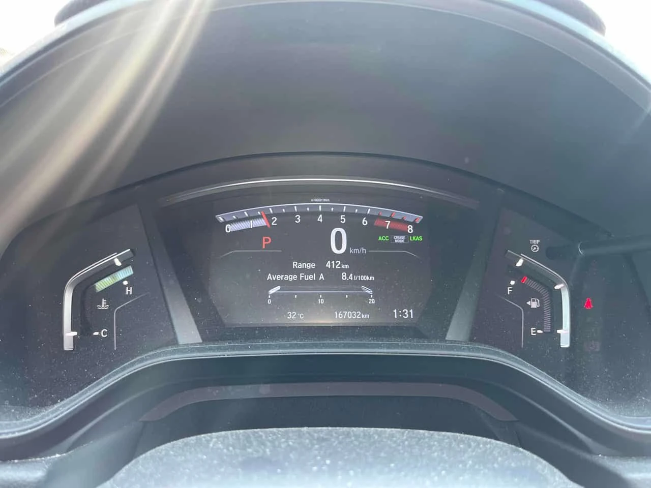 Honda Cr-v * ДИСТРОНИК* ГЛАВНО ПРЕДСТАВИТЕЛСТВО НА HONDA* , снимка 8 - Автомобили и джипове - 55652735