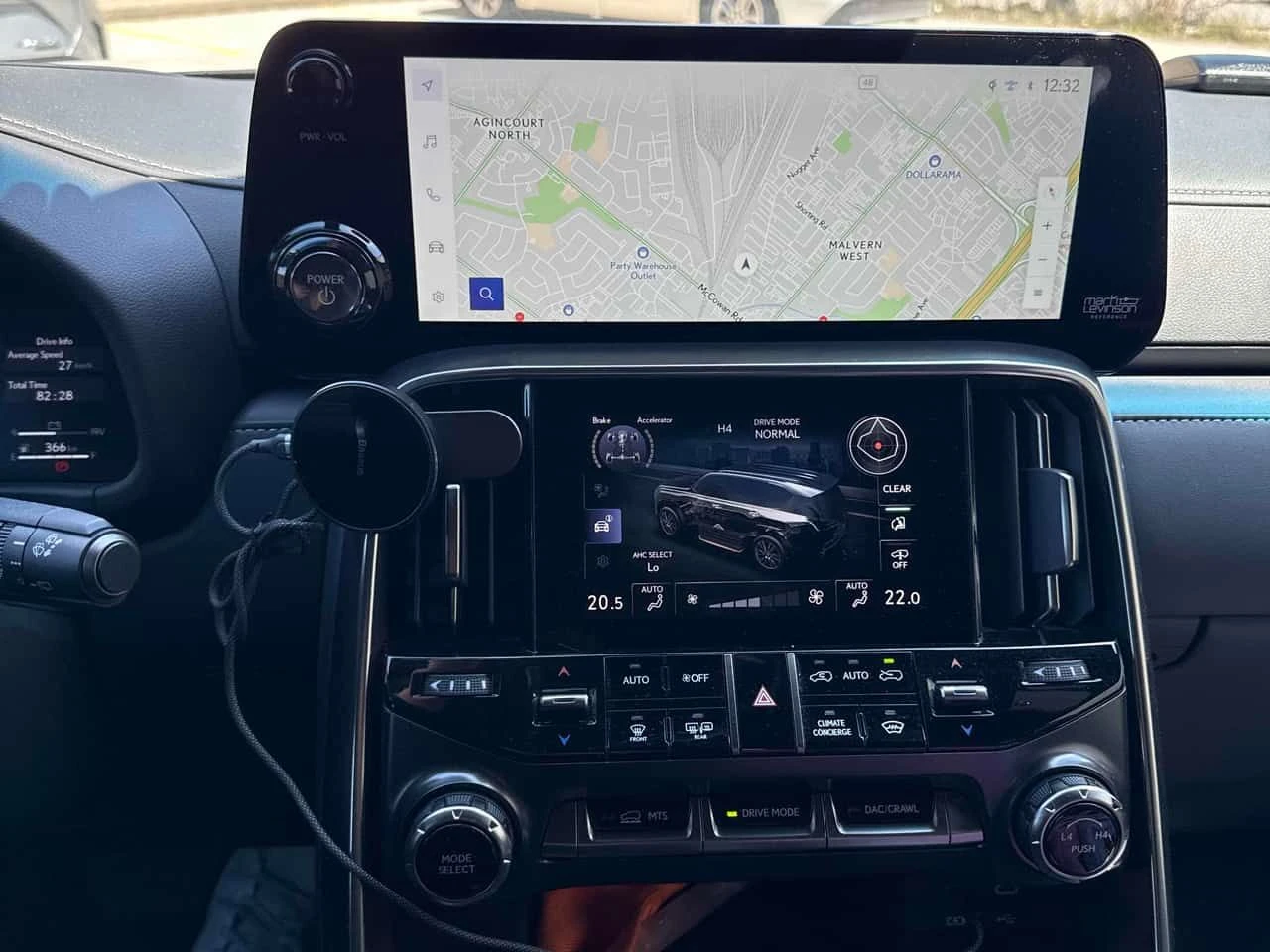 Lexus LX 700h / 360 / DIS / HUD / CARFAX  | Mobile.bg � ����������� 9