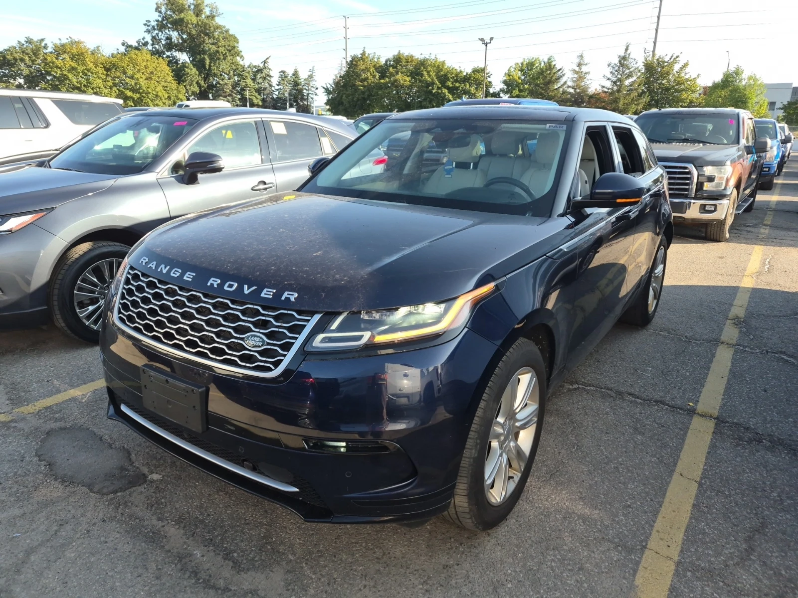 Land Rover Range Rover Velar RANGE ROVER VELAR S, АВТОКРЕДИТ