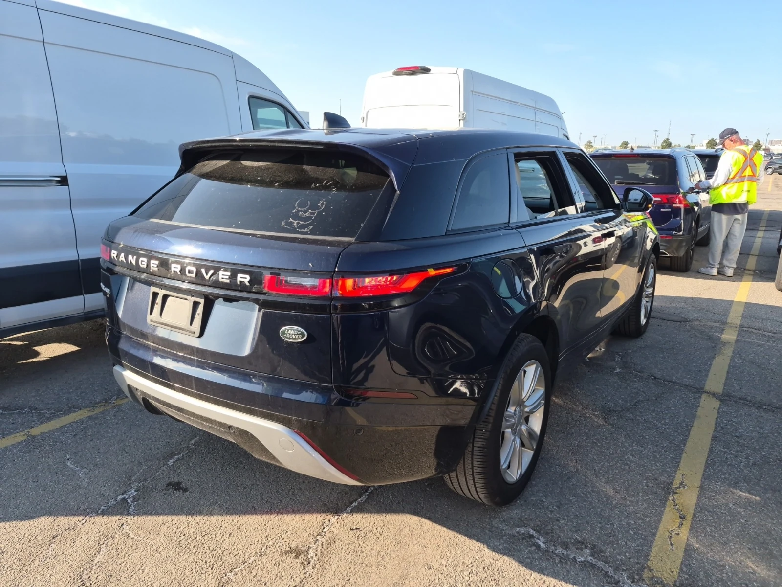 Land Rover Range Rover Velar RANGE ROVER VELAR S, АВТОКРЕДИТ, снимка 3 - Автомобили и джипове - 55949258