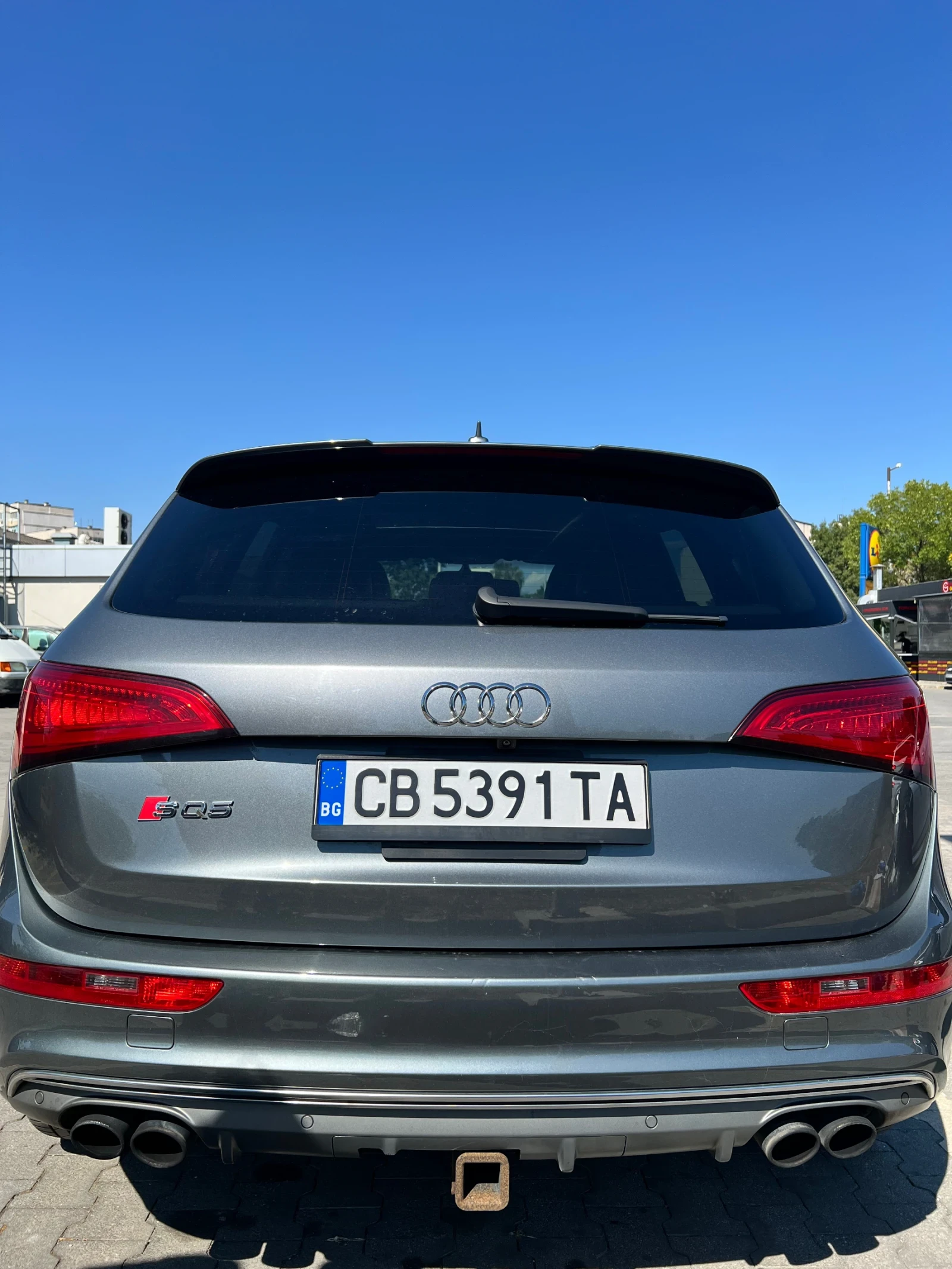 Audi SQ5 3.0TFSI, снимка 8 - Автомобили и джипове - 56129422