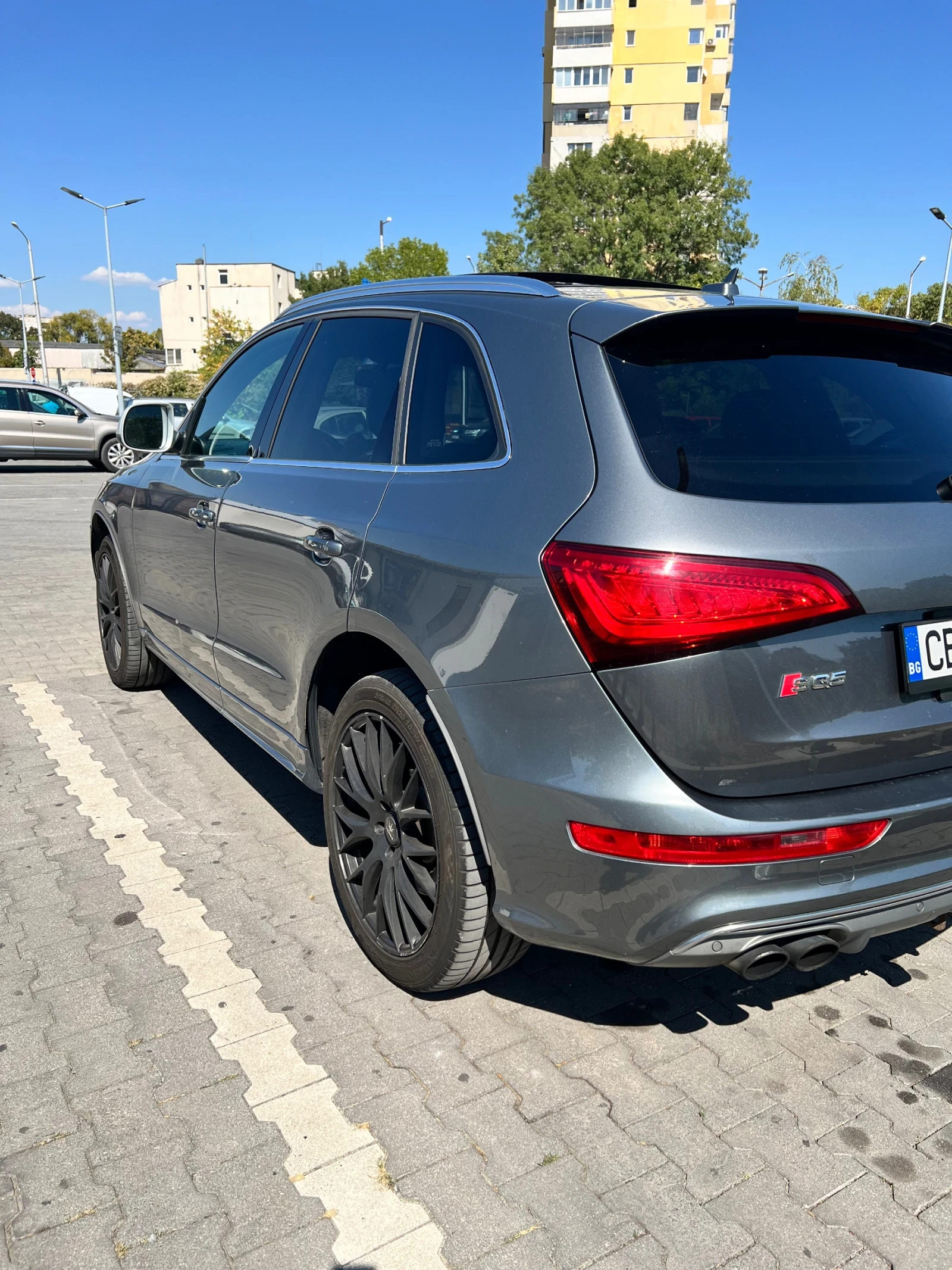 Audi SQ5 3.0TFSI, снимка 3 - Автомобили и джипове - 56129422