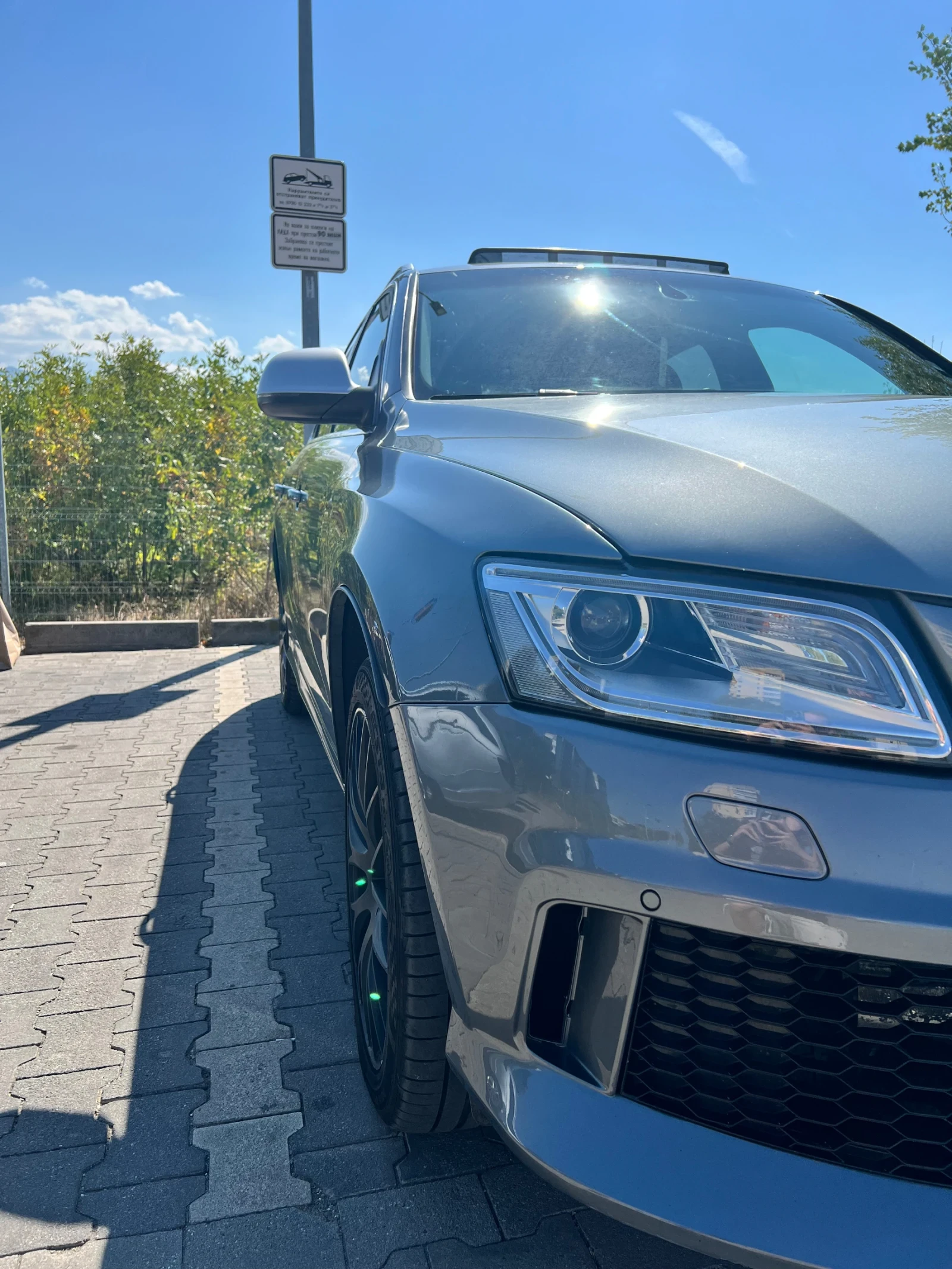 Audi SQ5 3.0TFSI, снимка 6 - Автомобили и джипове - 56129422