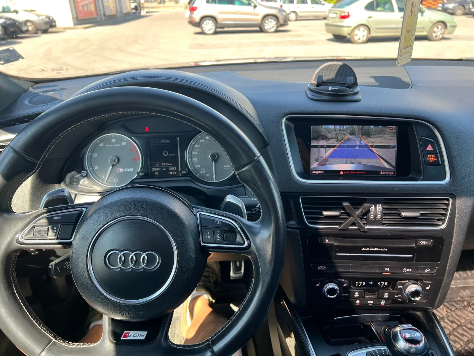Audi SQ5 3.0TFSI, снимка 10 - Автомобили и джипове - 56129422