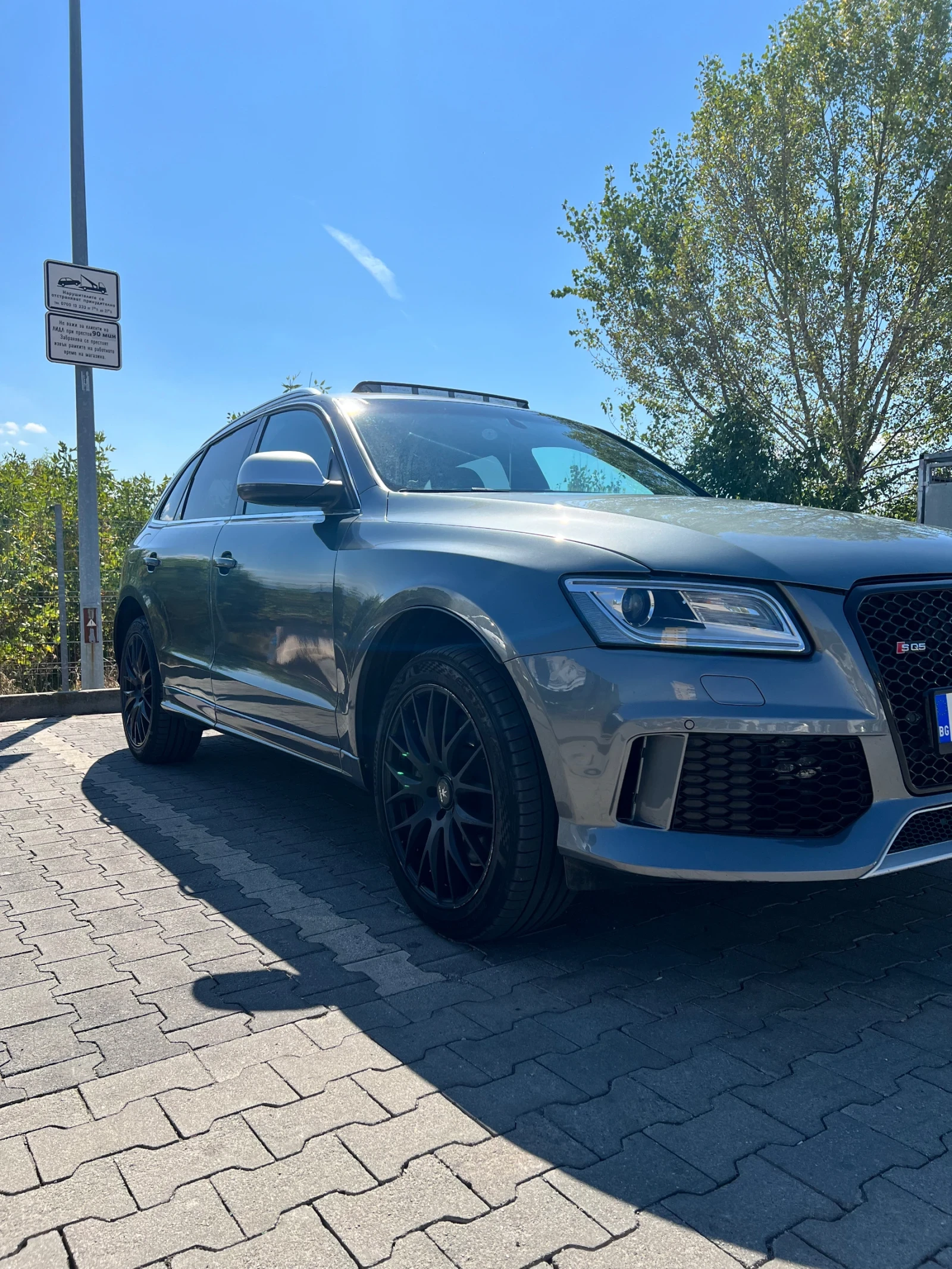 Audi SQ5 3.0TFSI, снимка 4 - Автомобили и джипове - 56129422