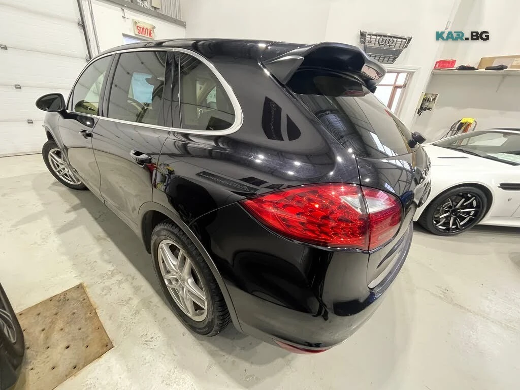 Porsche Cayenne Панорама * АвтоКредит (ЦЕНА ДО БГ), снимка 4 - Автомобили и джипове - 56135055