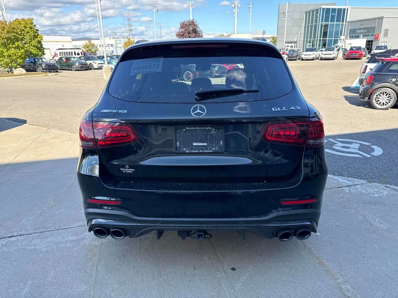 Mercedes-Benz GLC 43 AMG * CARFAX * ОПЦИЯ ЗА ФИНАНСИРАНЕ, снимка 4 - Автомобили и джипове - 56199570