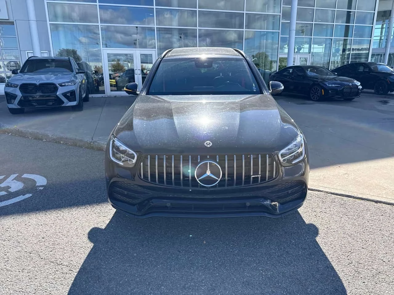 Mercedes-Benz GLC 43 AMG * CARFAX * ОПЦИЯ ЗА ФИНАНСИРАНЕ, снимка 6 - Автомобили и джипове - 56199570